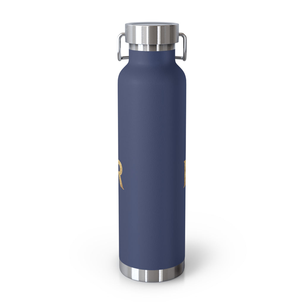 22oz Copper Vacuum Insulated Bottle – The Panther Apparel Stainless Thermal Flask
