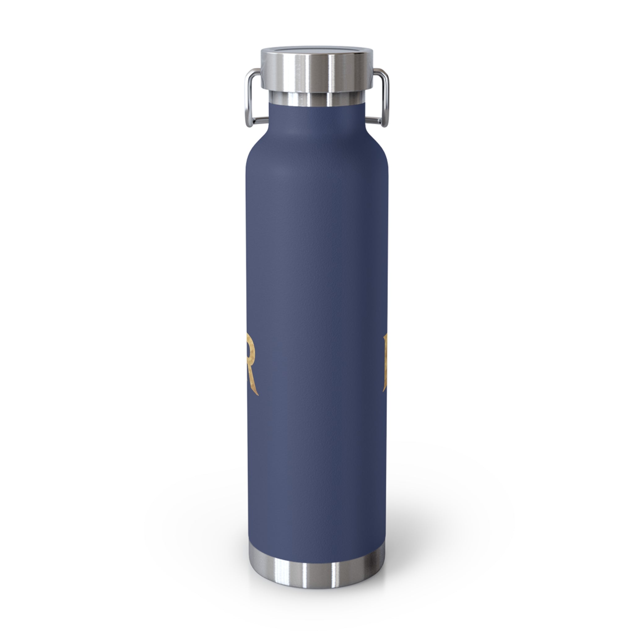 22oz Copper Vacuum Insulated Bottle – The Panther Apparel Stainless Thermal Flask