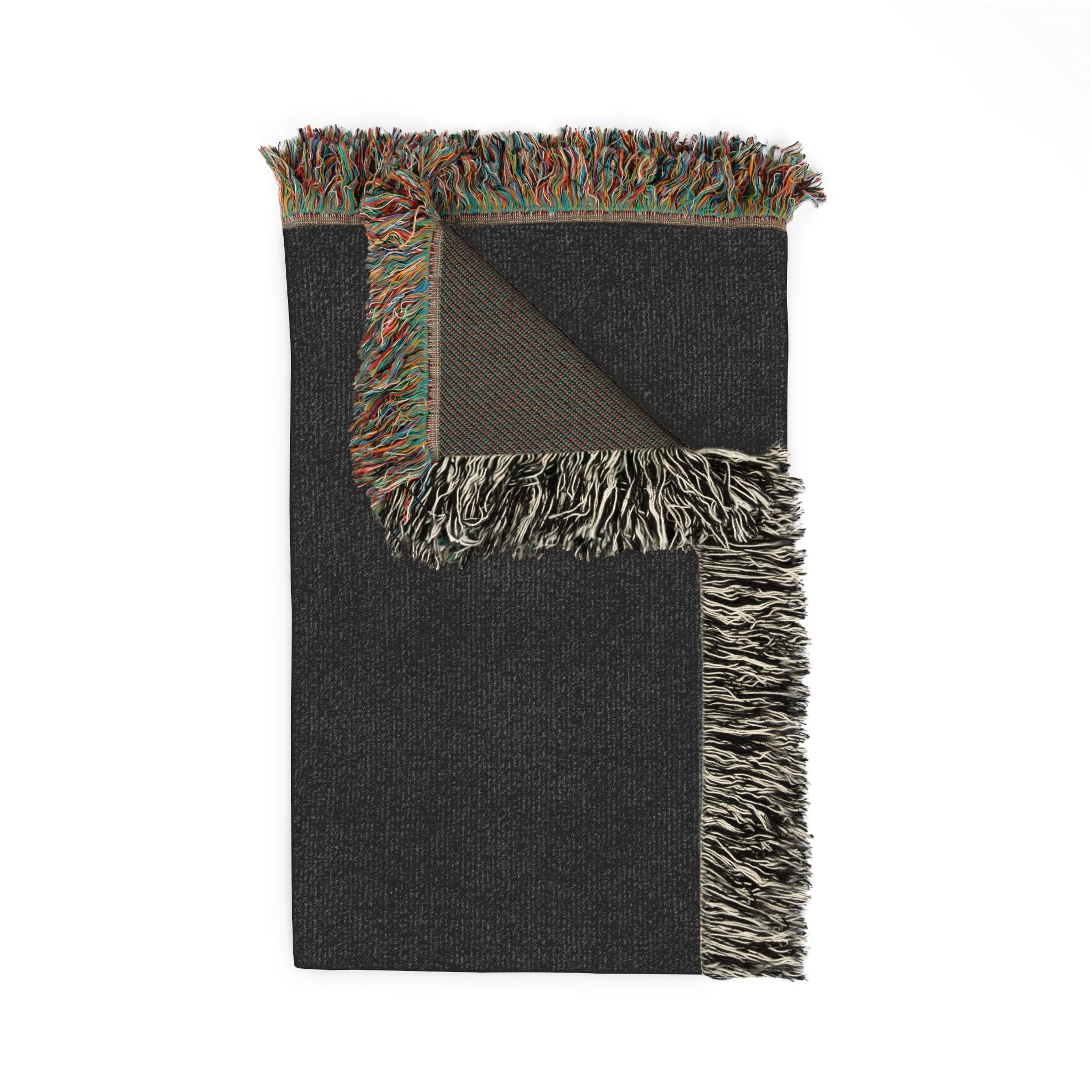 The Panther Apparel Woven Blanket — Cozy Logo Throw Blanket for Home & Travel