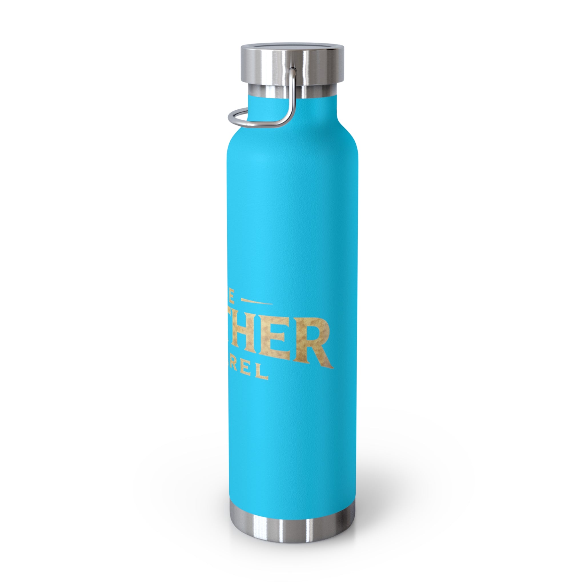 22oz Copper Vacuum Insulated Bottle – The Panther Apparel Stainless Thermal Flask