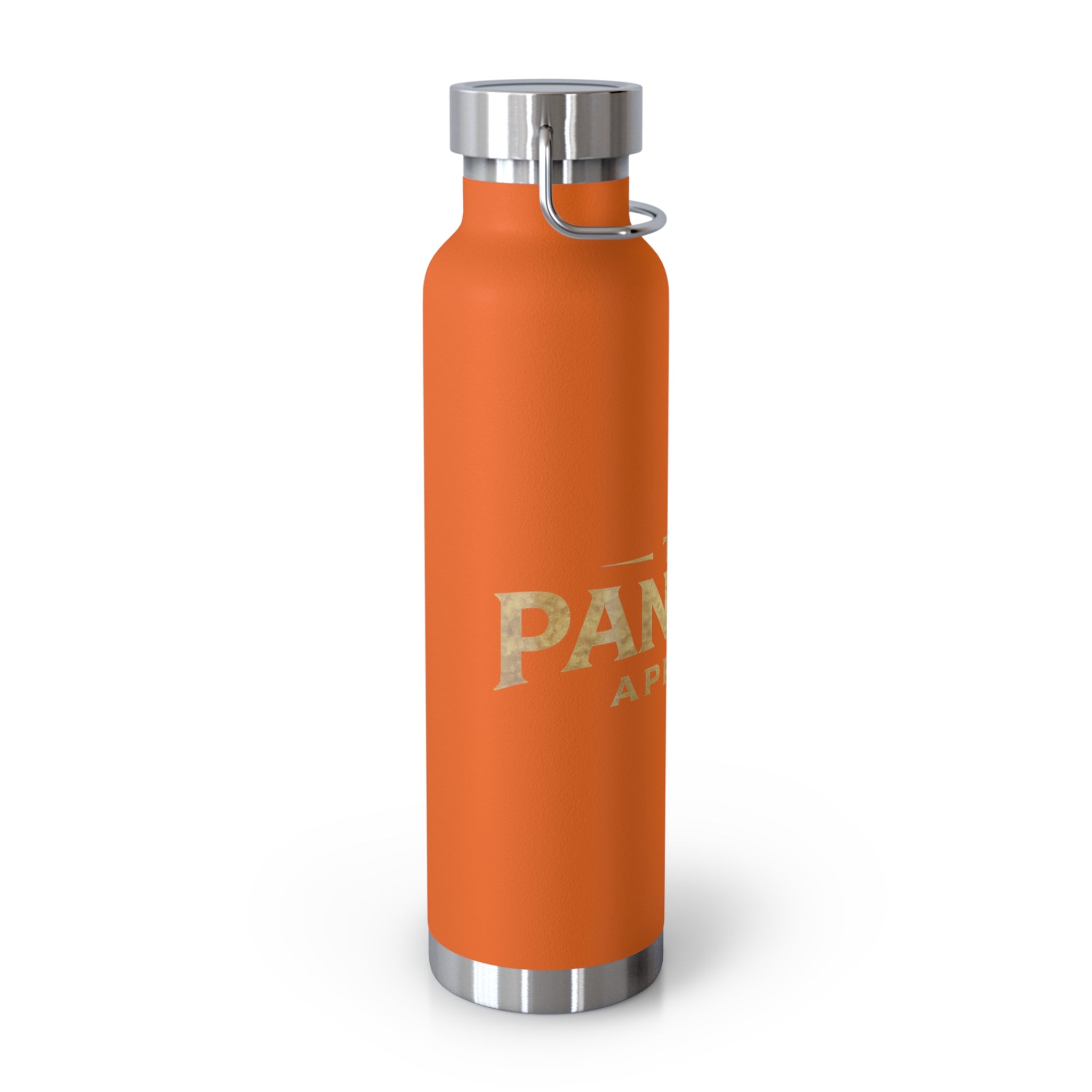22oz Copper Vacuum Insulated Bottle – The Panther Apparel Stainless Thermal Flask