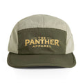 Two-Tone Nylon Cap — The Panther Apparel Embroidered Logo