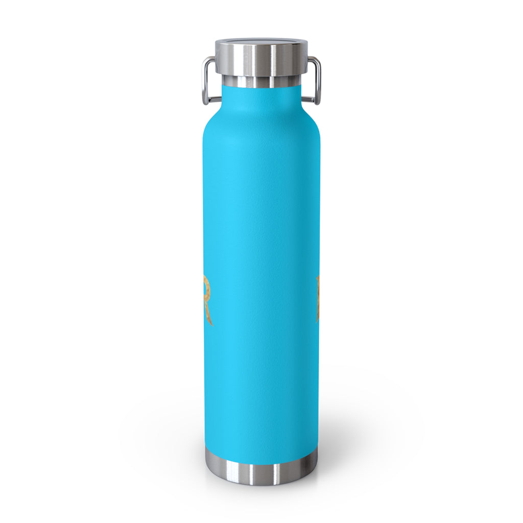 22oz Copper Vacuum Insulated Bottle – The Panther Apparel Stainless Thermal Flask