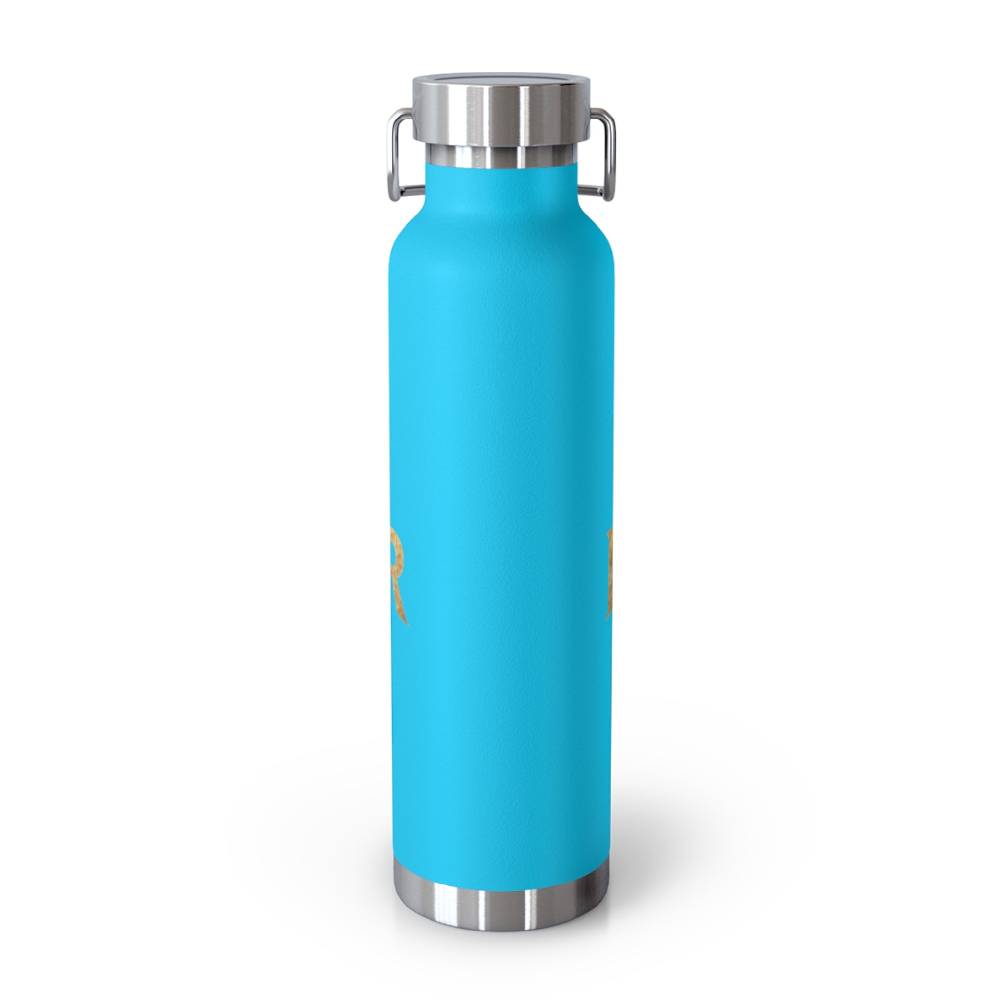 22oz Copper Vacuum Insulated Bottle – The Panther Apparel Stainless Thermal Flask