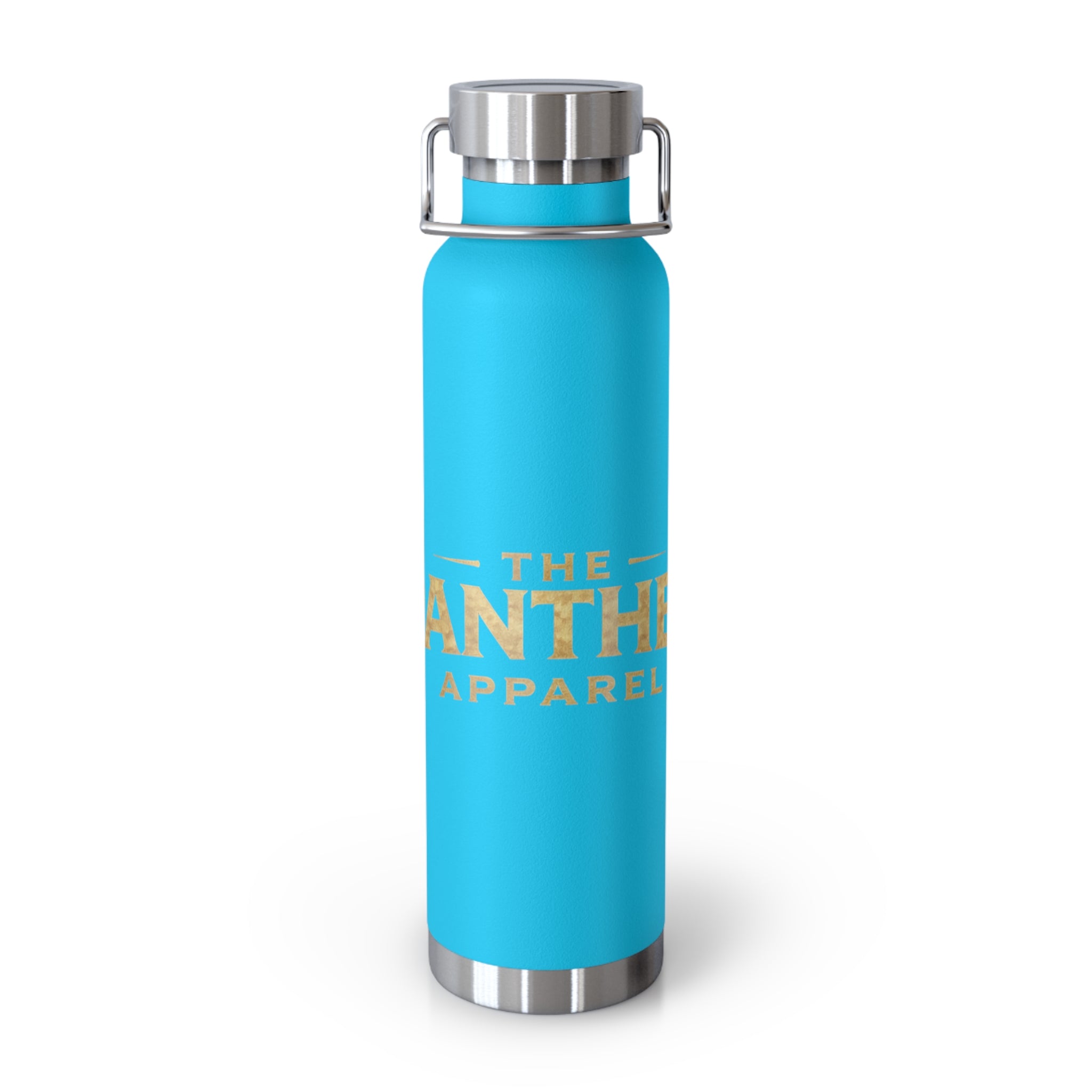 22oz Copper Vacuum Insulated Bottle – The Panther Apparel Stainless Thermal Flask