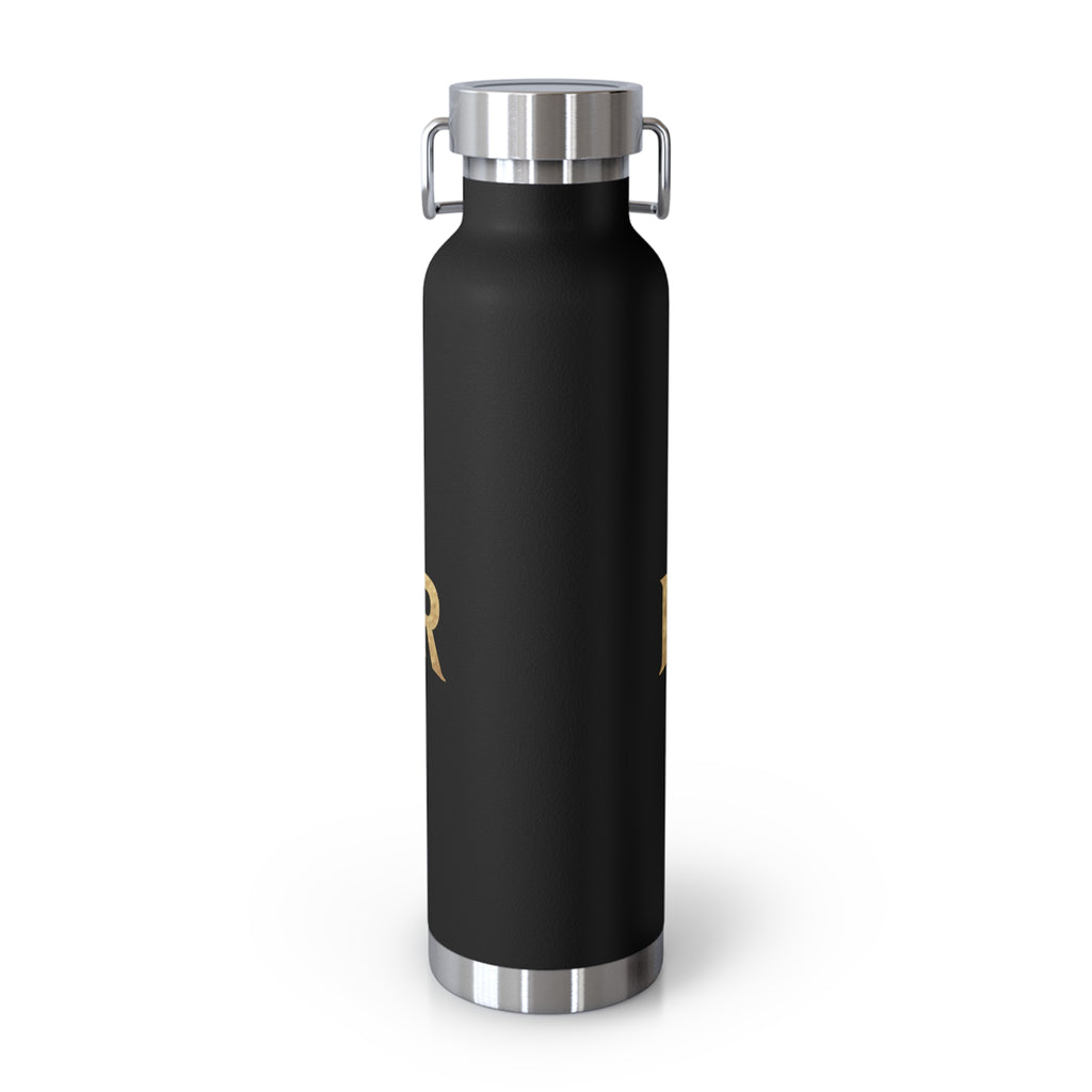 22oz Copper Vacuum Insulated Bottle – The Panther Apparel Stainless Thermal Flask
