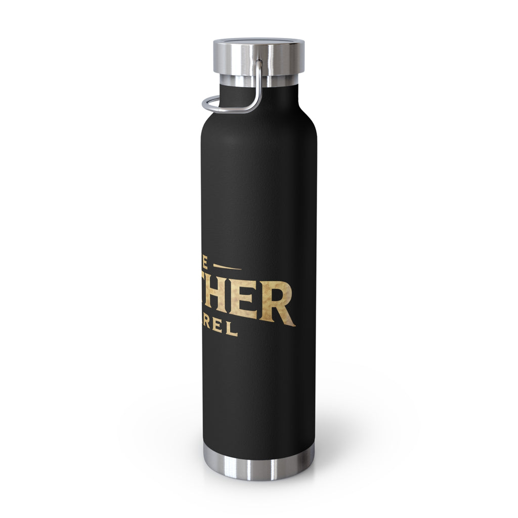 22oz Copper Vacuum Insulated Bottle – The Panther Apparel Stainless Thermal Flask