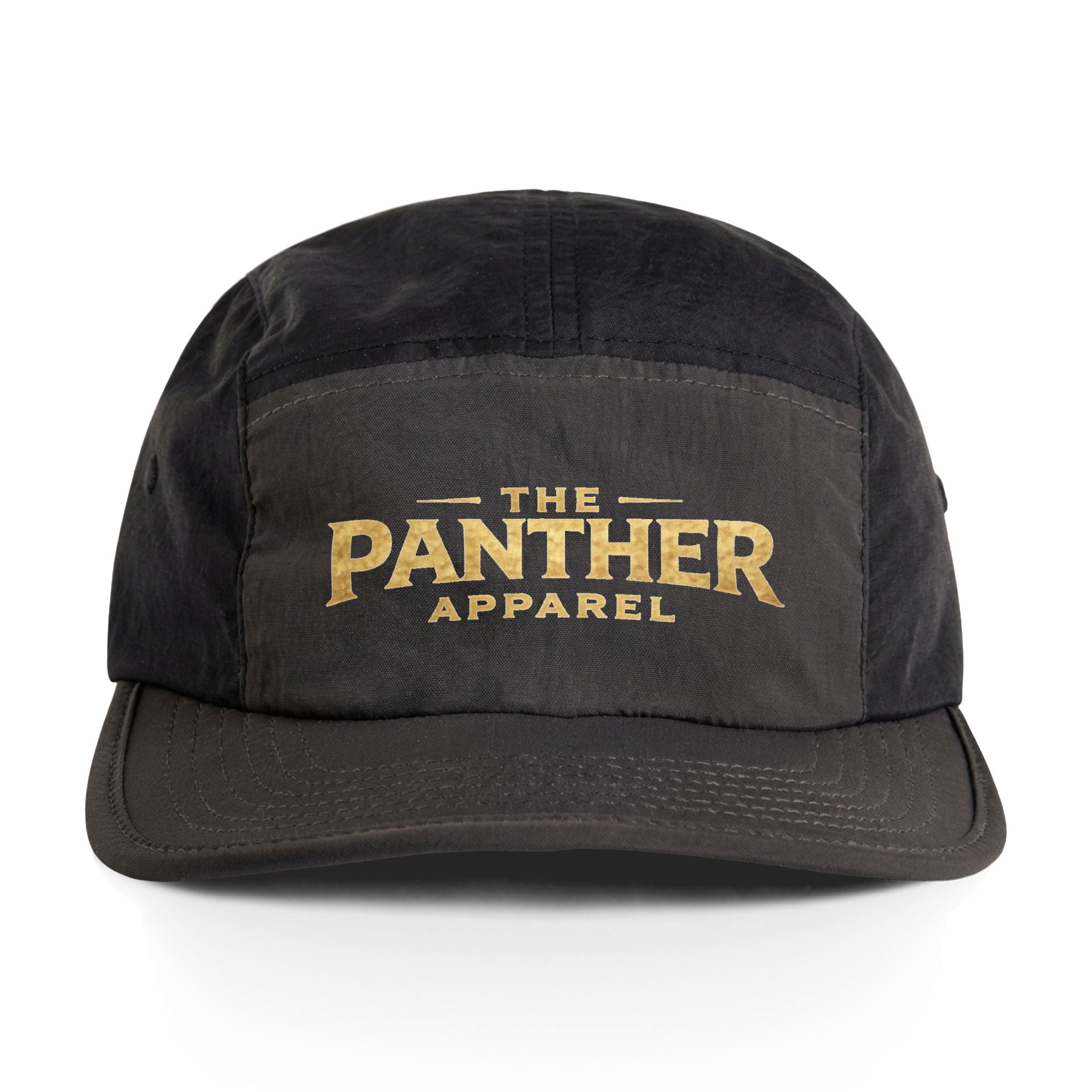 Two-Tone Nylon Cap — The Panther Apparel Embroidered Logo
