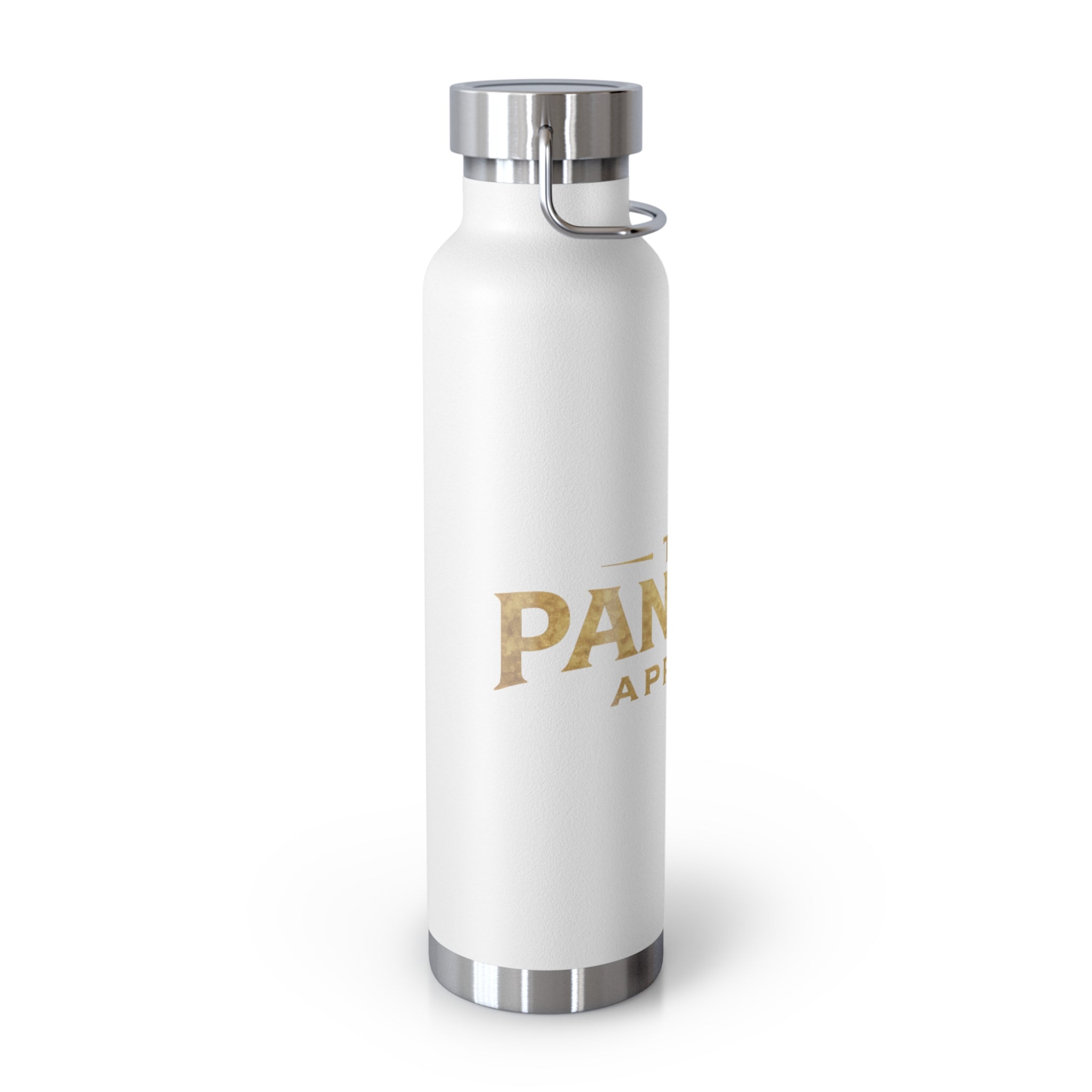 22oz Copper Vacuum Insulated Bottle – The Panther Apparel Stainless Thermal Flask