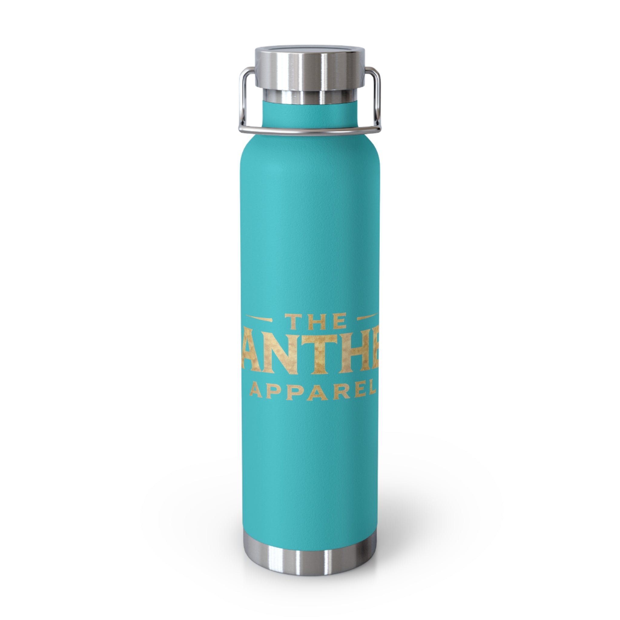 22oz Copper Vacuum Insulated Bottle – The Panther Apparel Stainless Thermal Flask