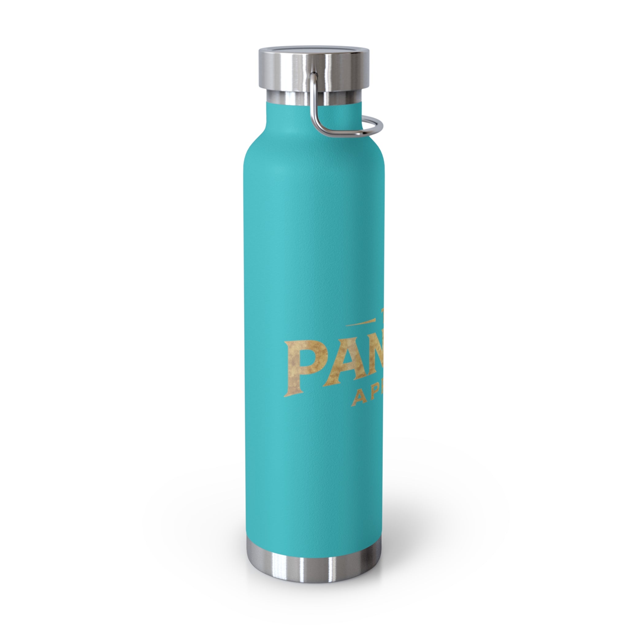 22oz Copper Vacuum Insulated Bottle – The Panther Apparel Stainless Thermal Flask