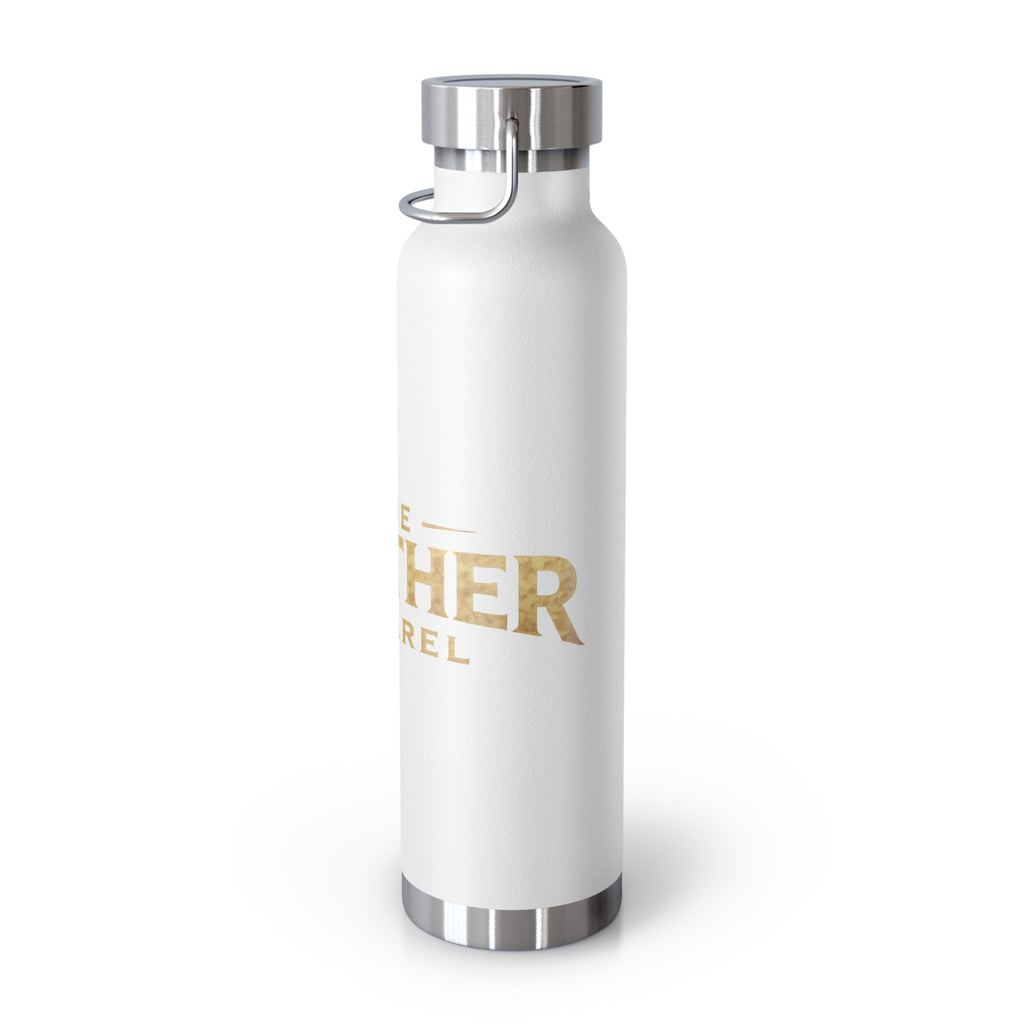 22oz Copper Vacuum Insulated Bottle – The Panther Apparel Stainless Thermal Flask