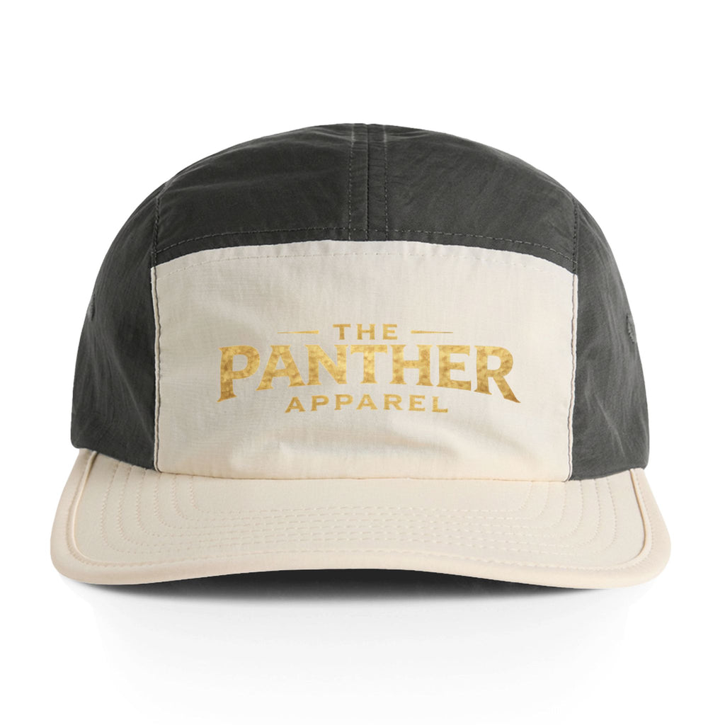 Two-Tone Nylon Cap — The Panther Apparel Embroidered Logo