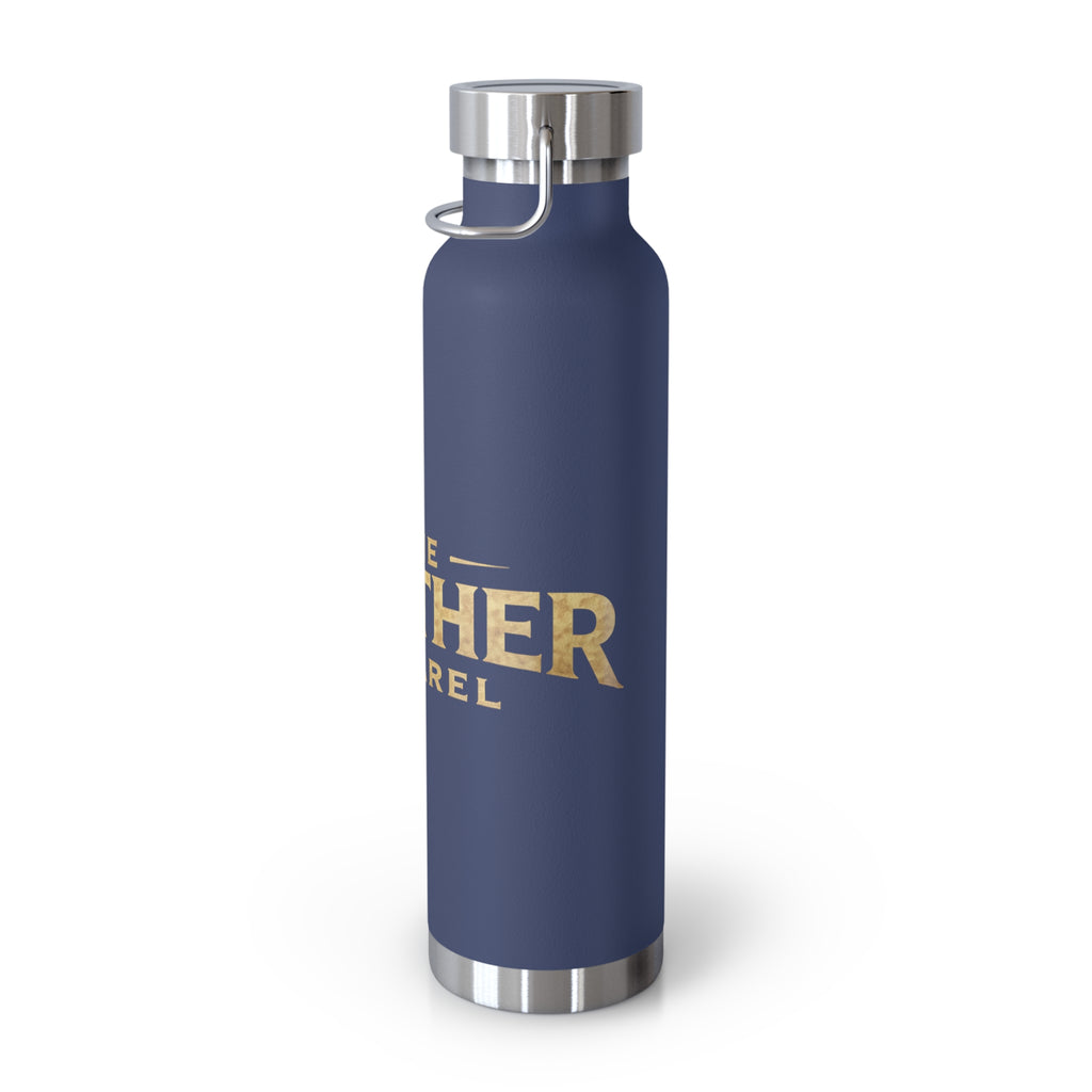 22oz Copper Vacuum Insulated Bottle – The Panther Apparel Stainless Thermal Flask