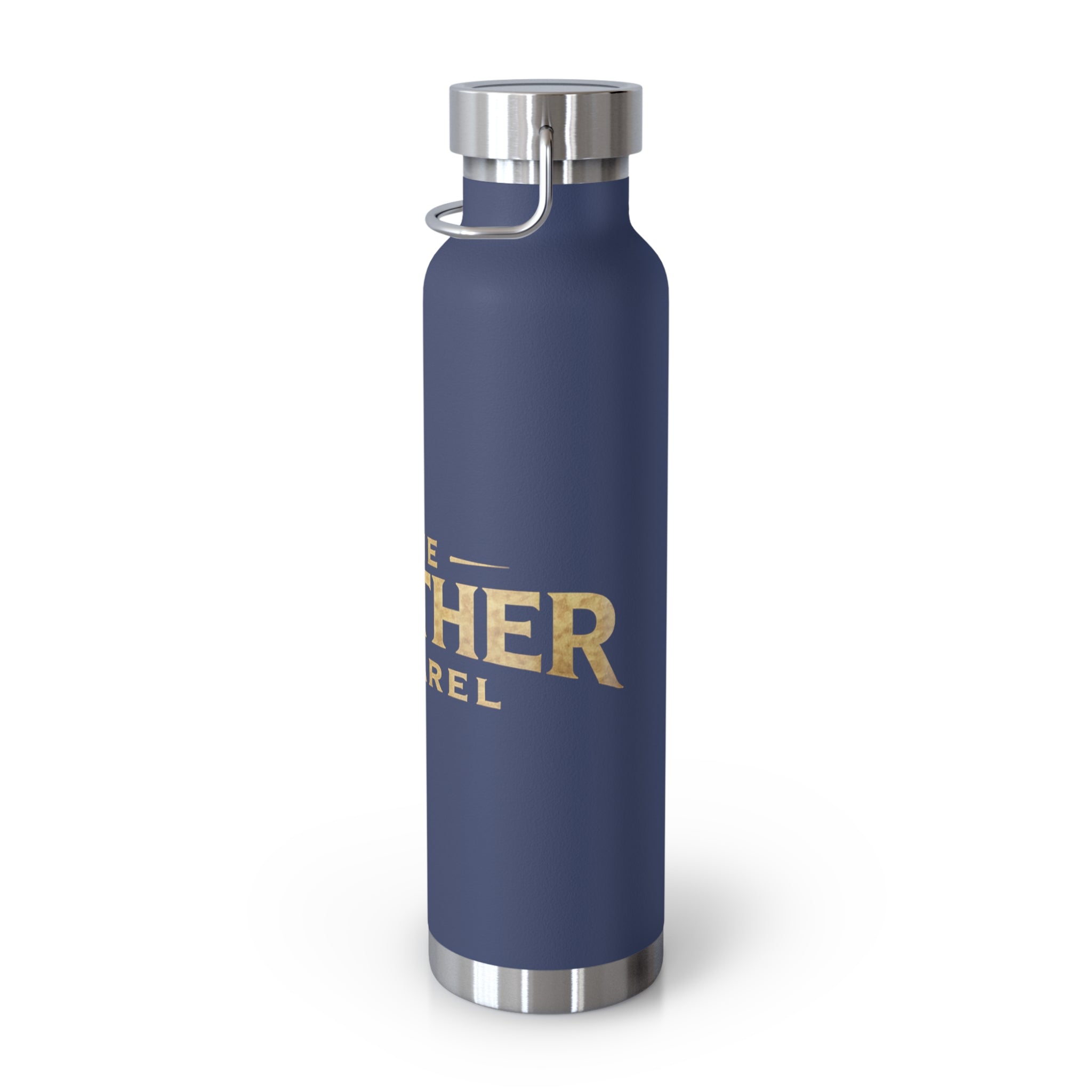 22oz Copper Vacuum Insulated Bottle – The Panther Apparel Stainless Thermal Flask