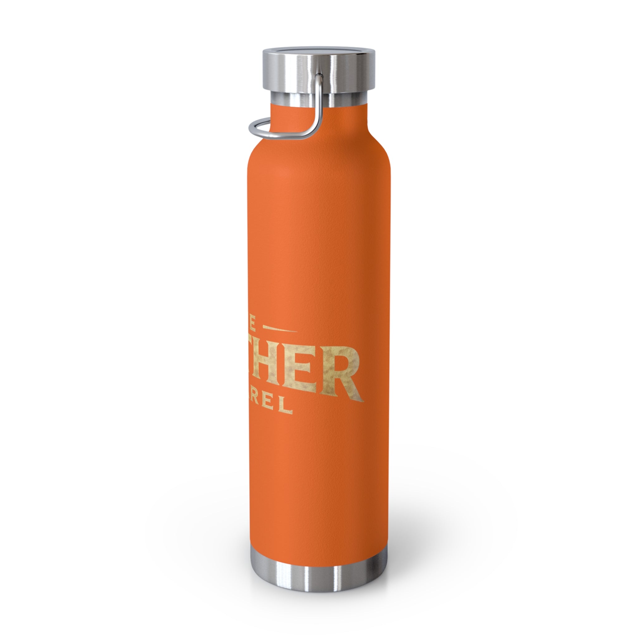 22oz Copper Vacuum Insulated Bottle – The Panther Apparel Stainless Thermal Flask