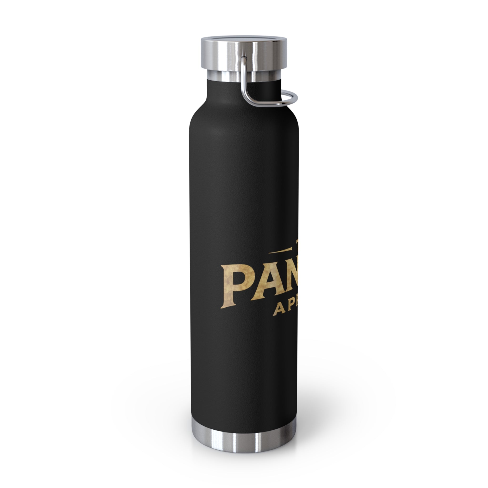 22oz Copper Vacuum Insulated Bottle – The Panther Apparel Stainless Thermal Flask