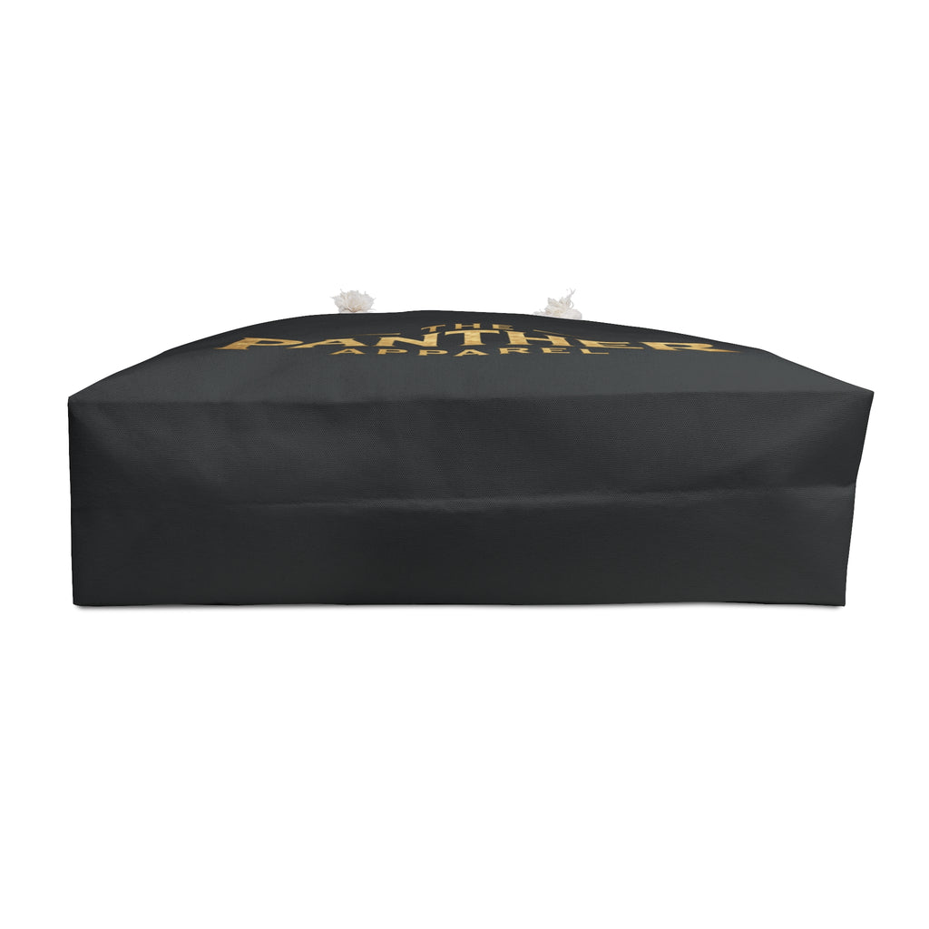 Panther Apparel Weekender Bag - Black Logo Travel Tote