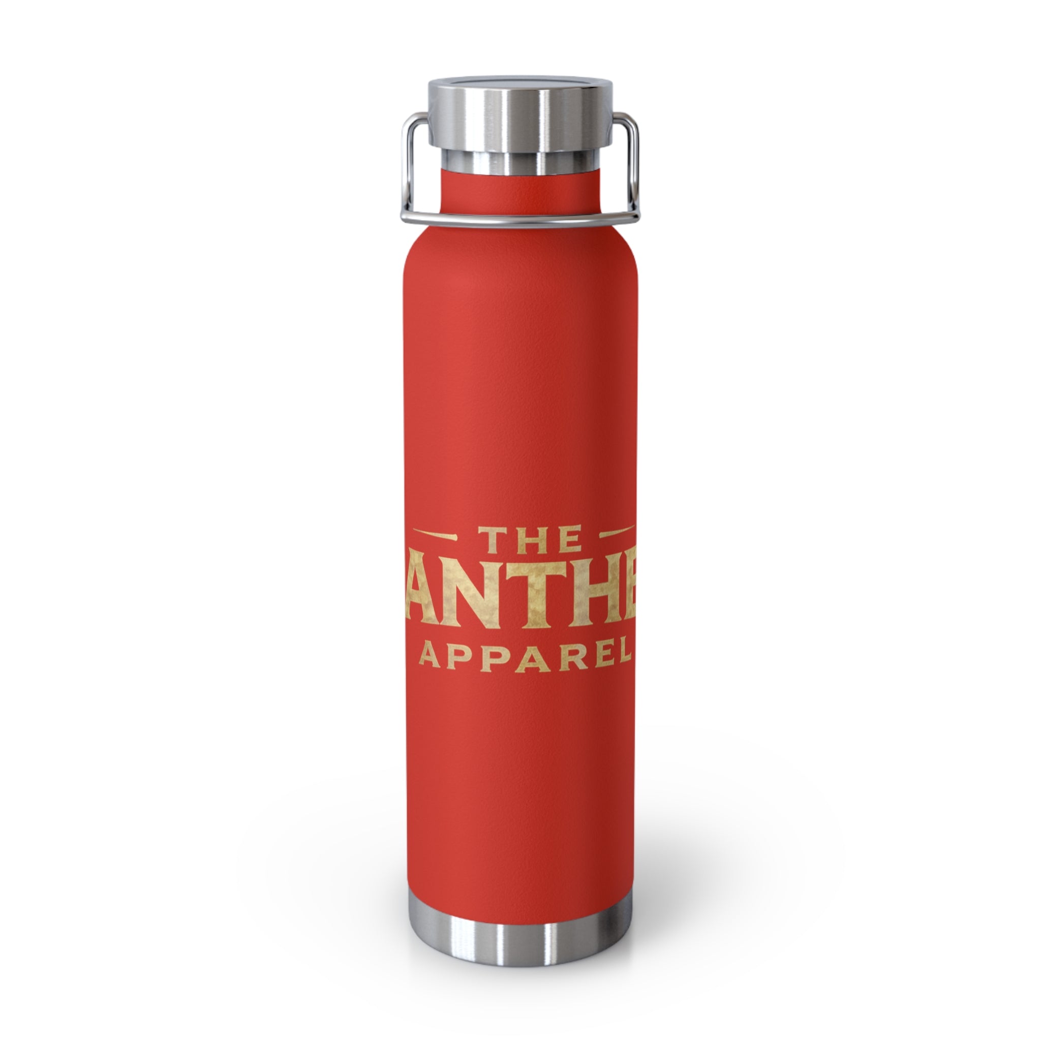 22oz Copper Vacuum Insulated Bottle – The Panther Apparel Stainless Thermal Flask