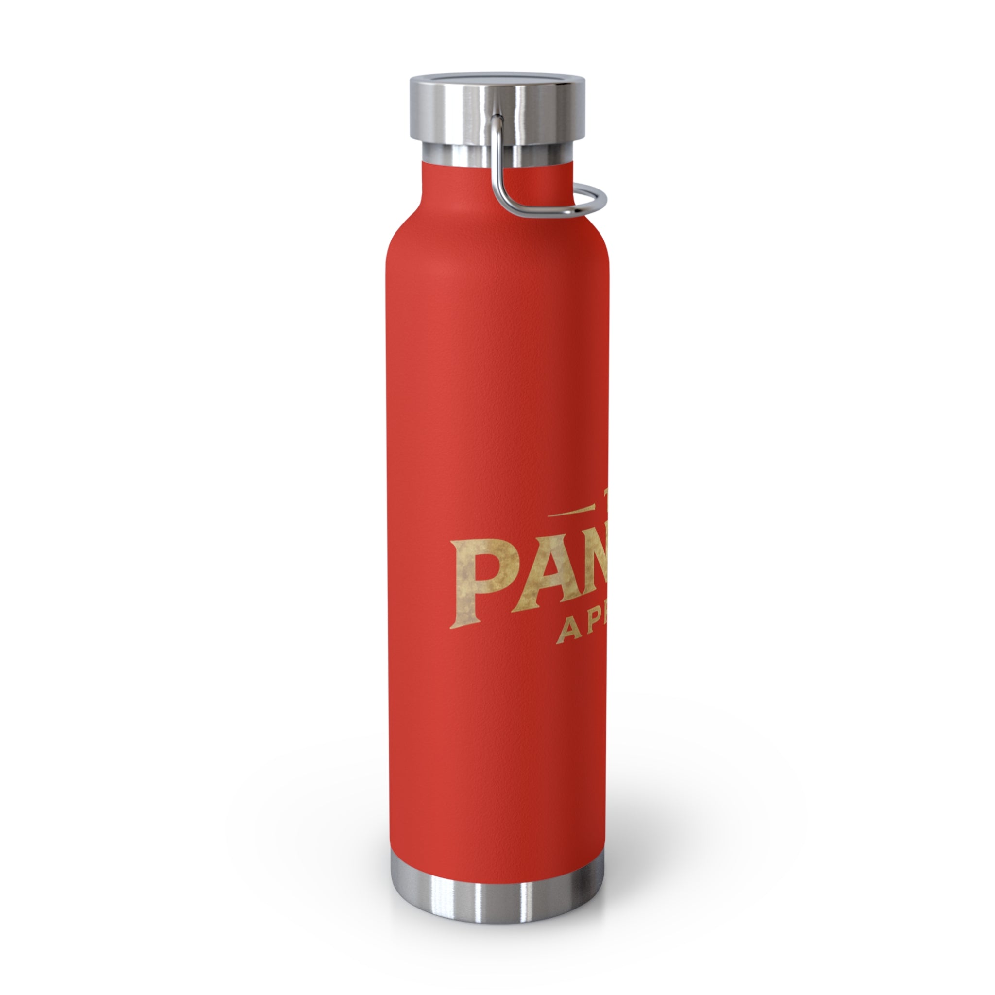 22oz Copper Vacuum Insulated Bottle – The Panther Apparel Stainless Thermal Flask