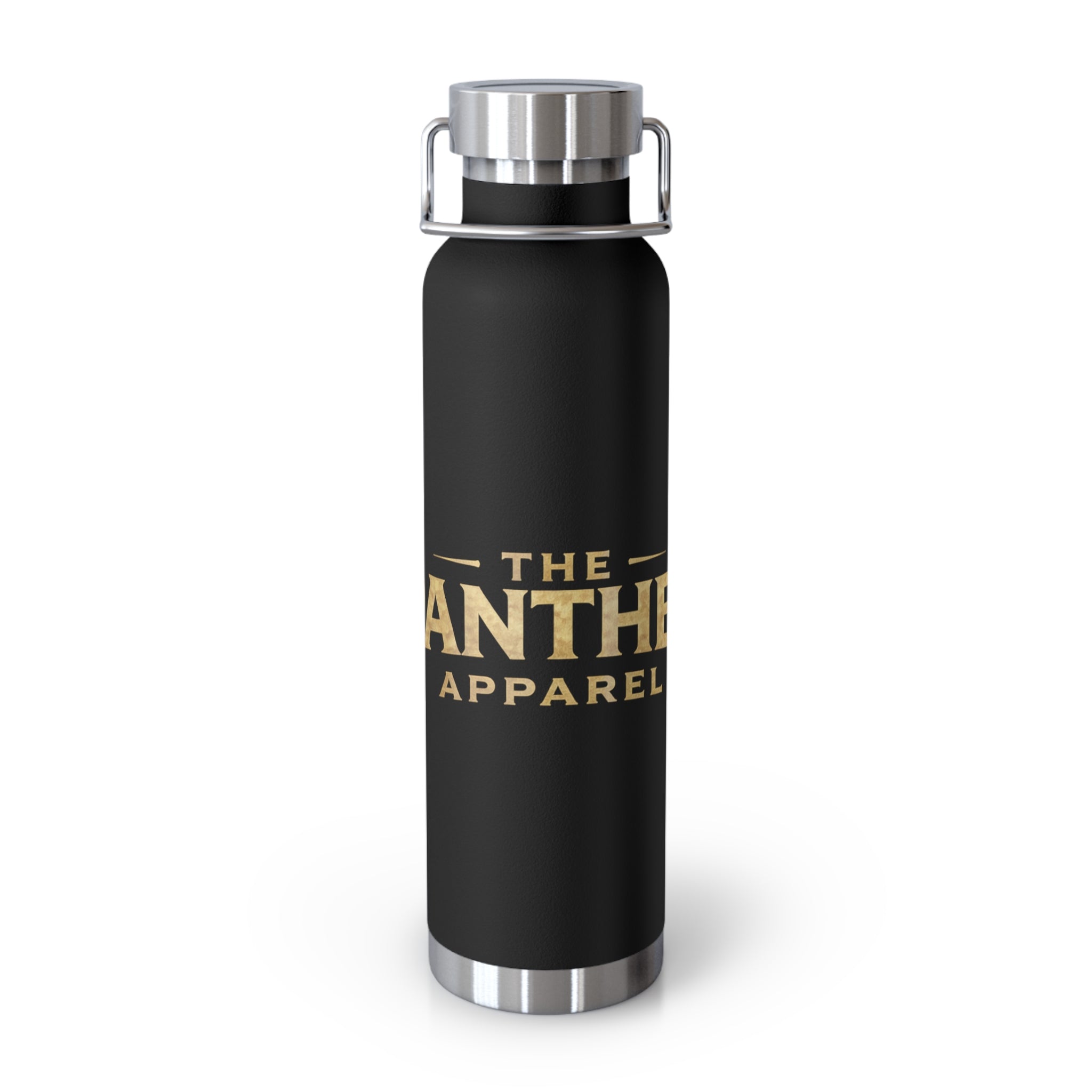 22oz Copper Vacuum Insulated Bottle – The Panther Apparel Stainless Thermal Flask