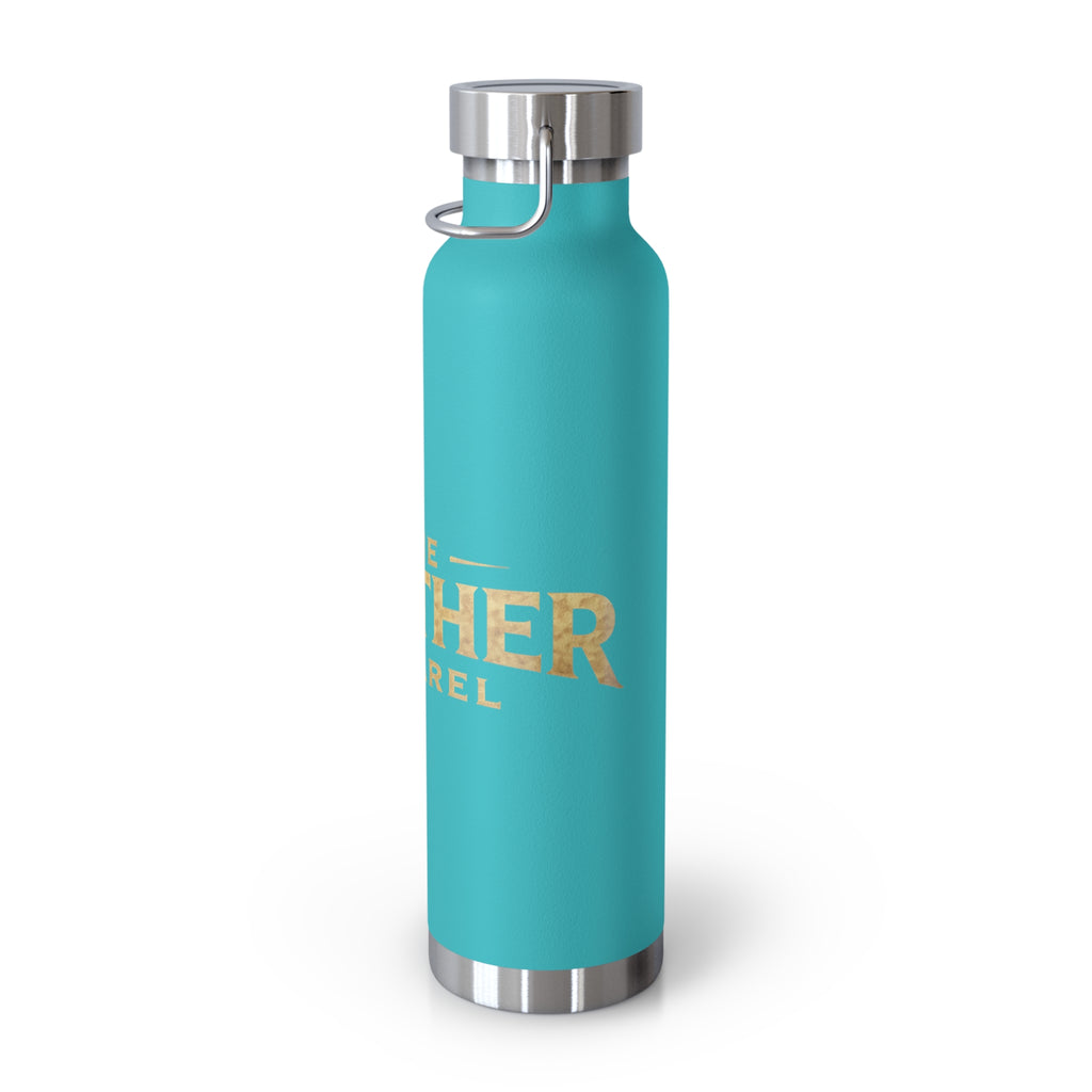 22oz Copper Vacuum Insulated Bottle – The Panther Apparel Stainless Thermal Flask