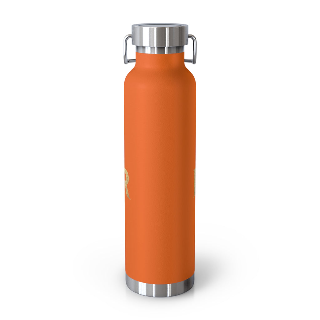 22oz Copper Vacuum Insulated Bottle – The Panther Apparel Stainless Thermal Flask