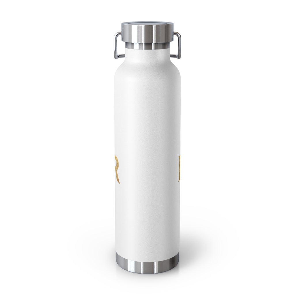 22oz Copper Vacuum Insulated Bottle – The Panther Apparel Stainless Thermal Flask