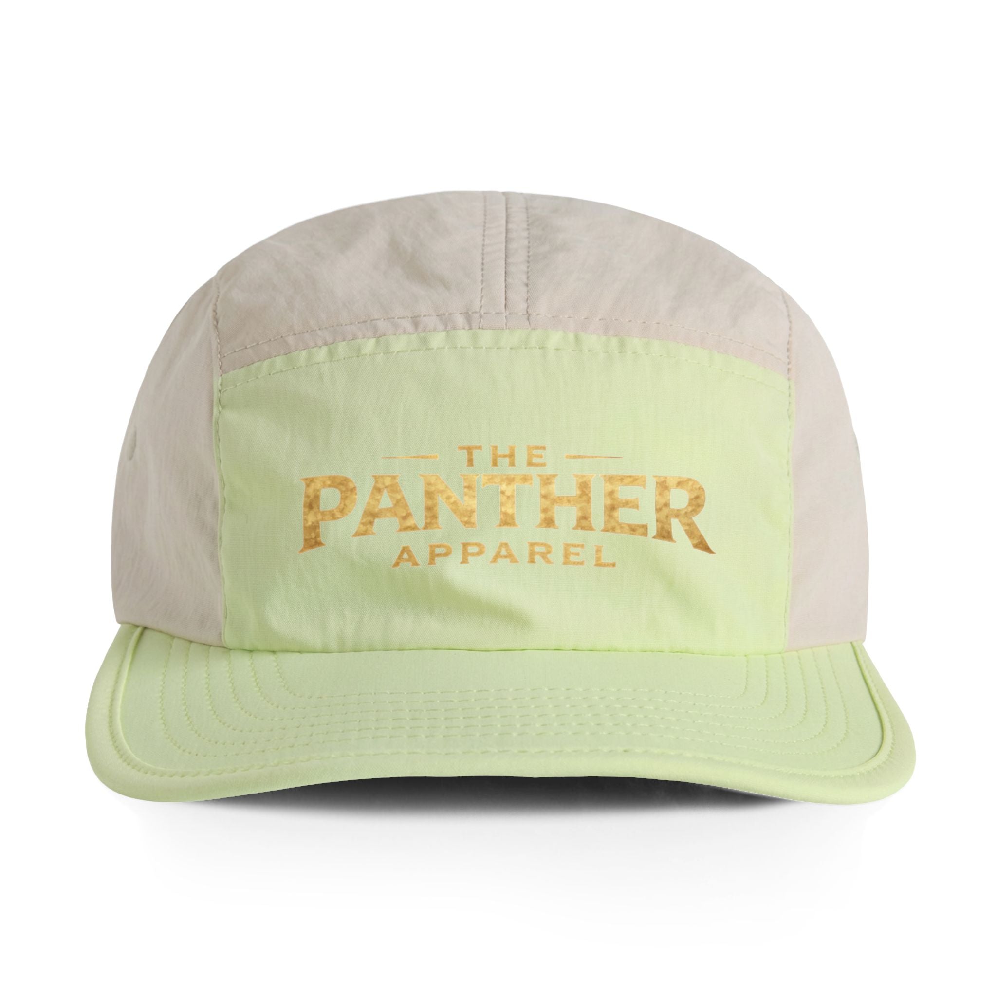 Two-Tone Nylon Cap — The Panther Apparel Embroidered Logo