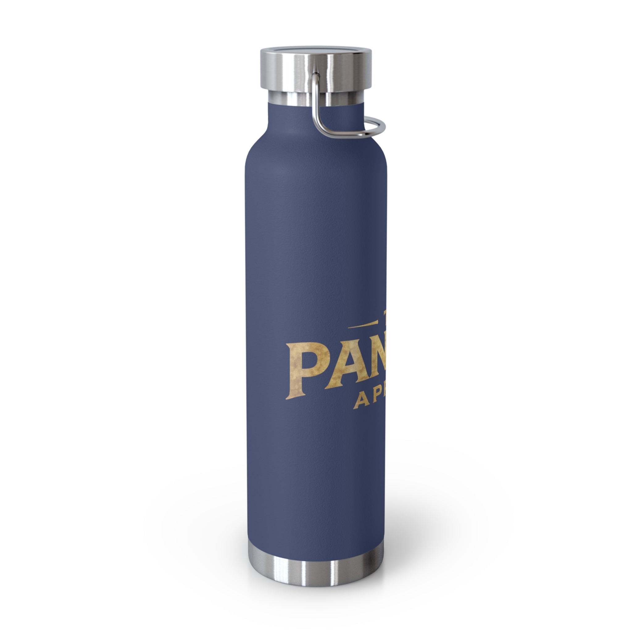 22oz Copper Vacuum Insulated Bottle – The Panther Apparel Stainless Thermal Flask