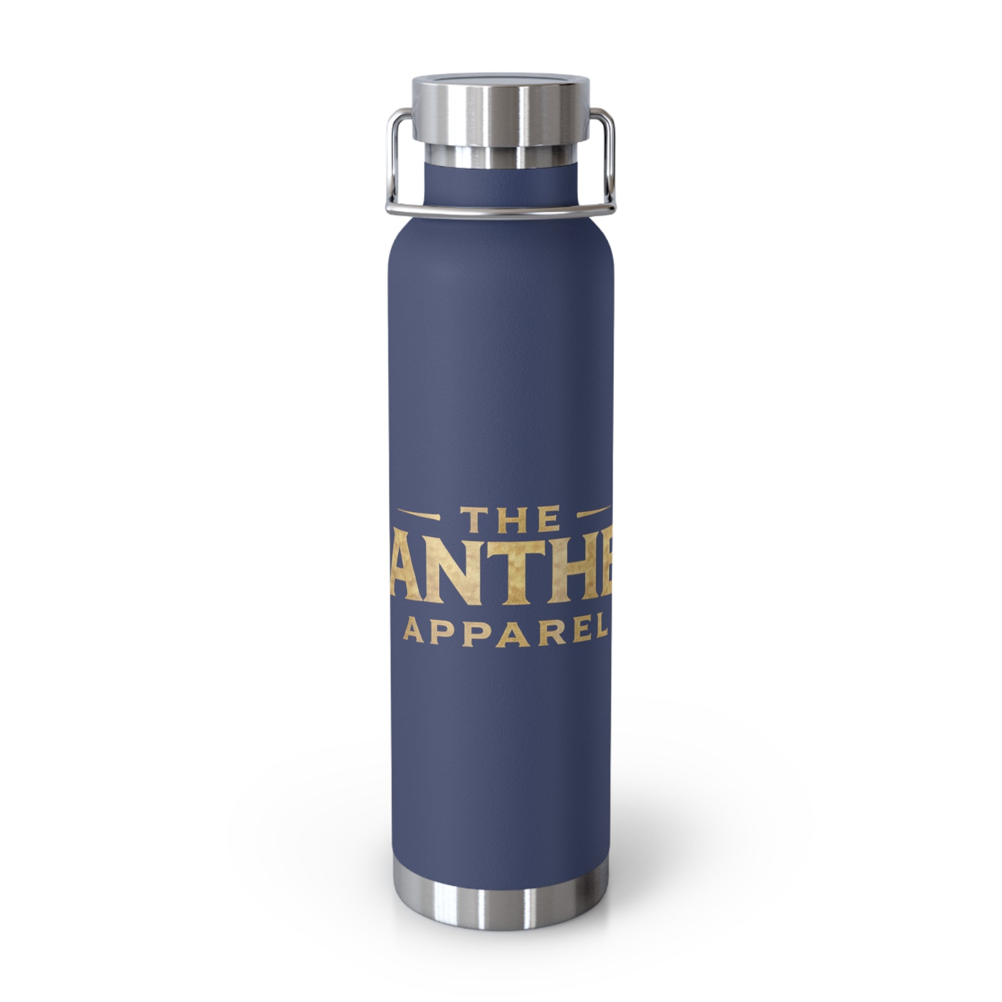 22oz Copper Vacuum Insulated Bottle – The Panther Apparel Stainless Thermal Flask