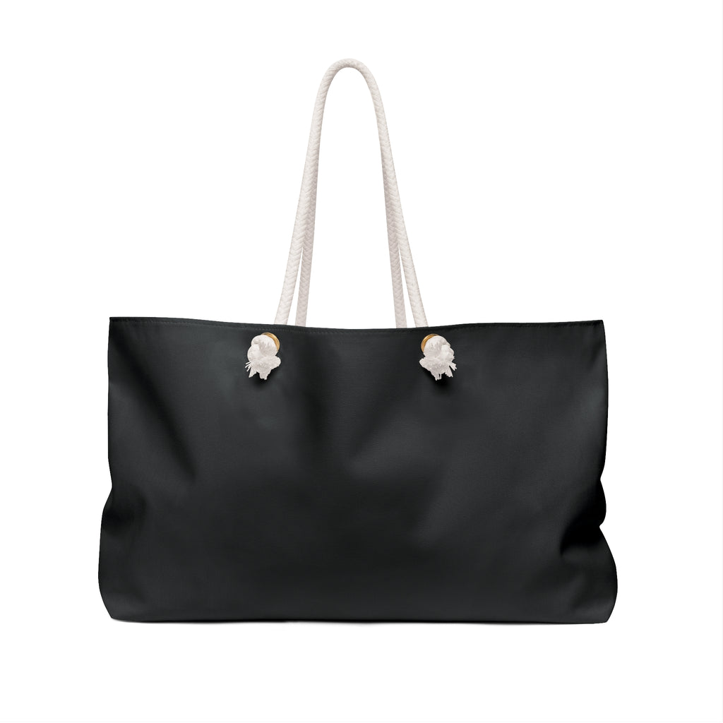 Panther Apparel Weekender Bag - Black Logo Travel Tote