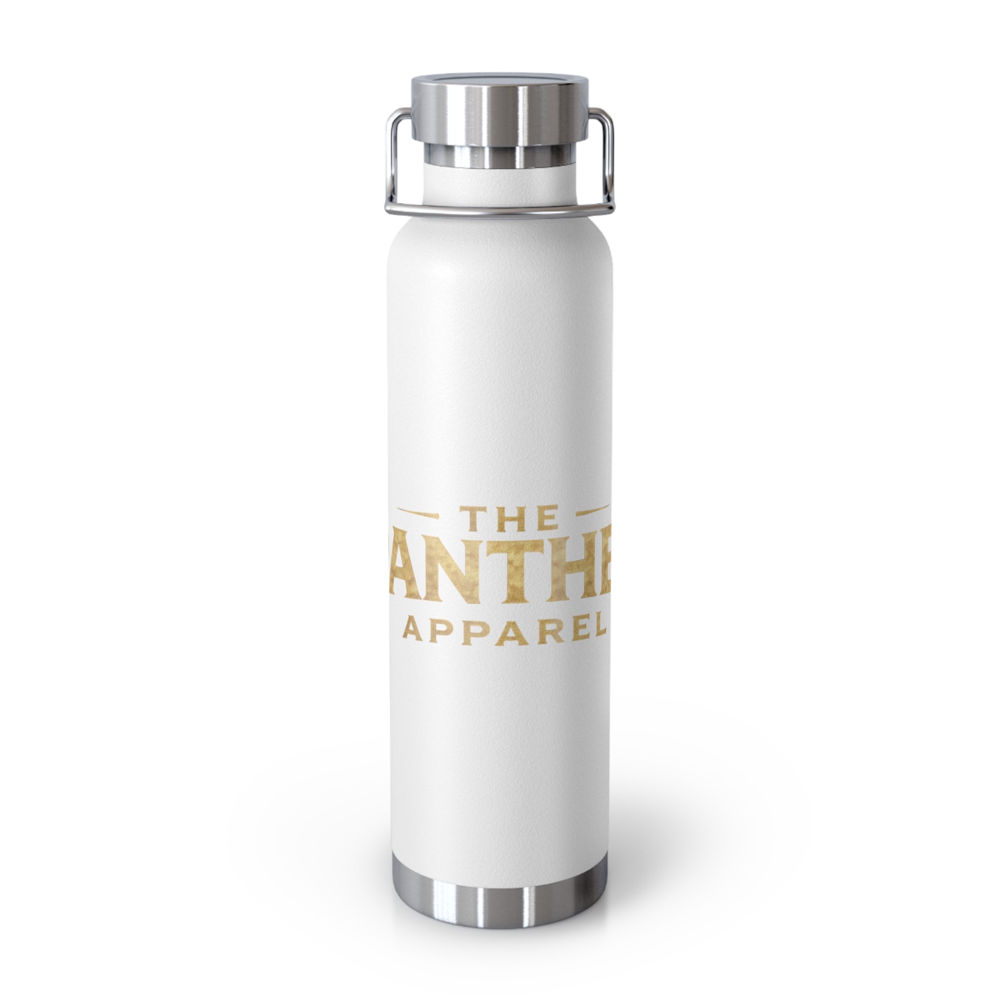 22oz Copper Vacuum Insulated Bottle – The Panther Apparel Stainless Thermal Flask