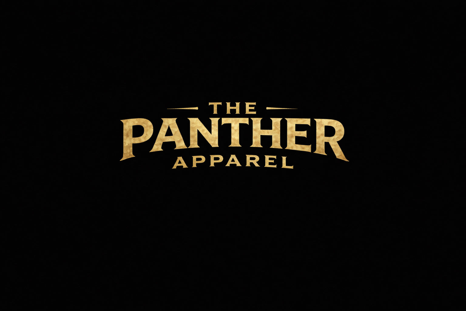 T-Shirts — The Panther Essential