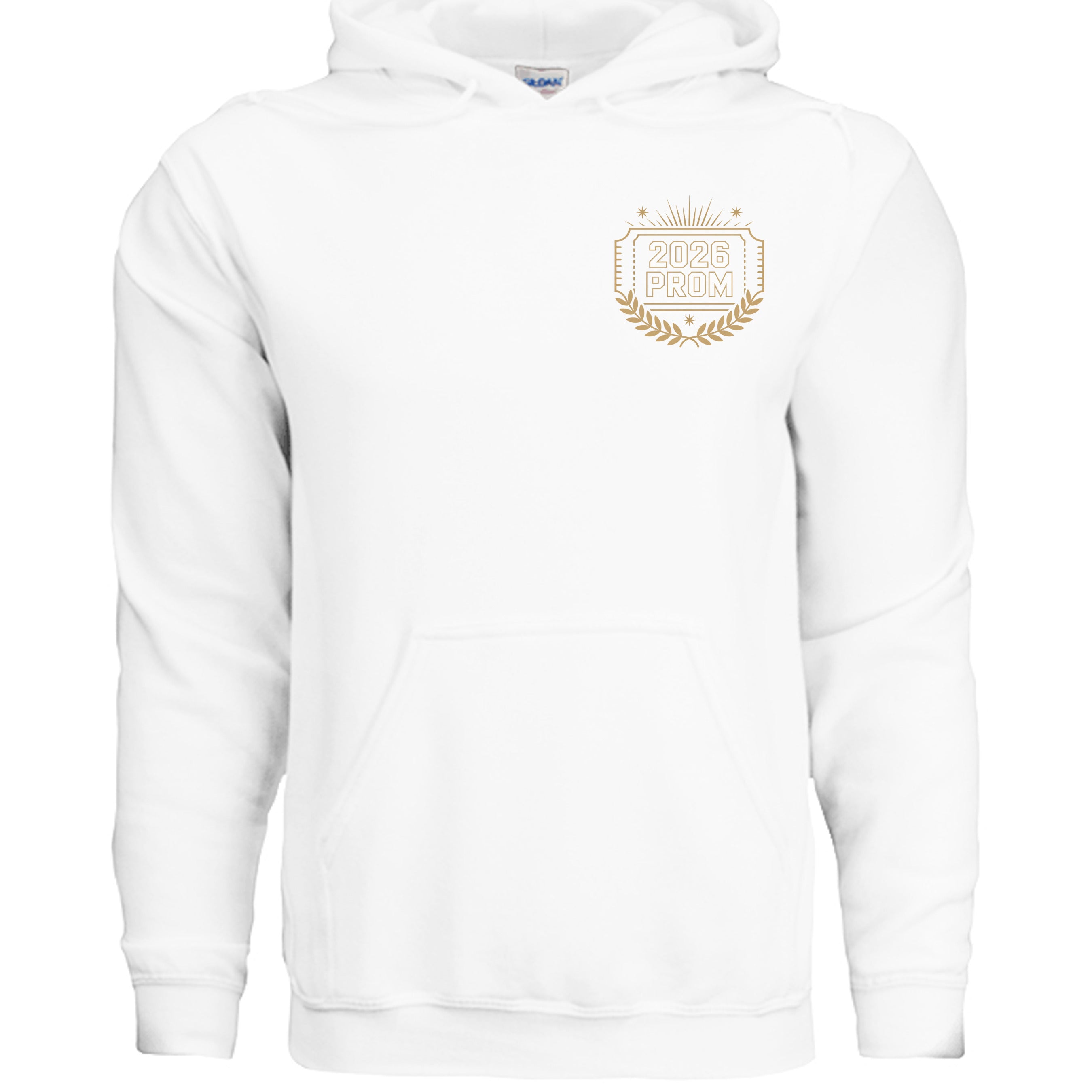 WHITE - G185 - FRONT