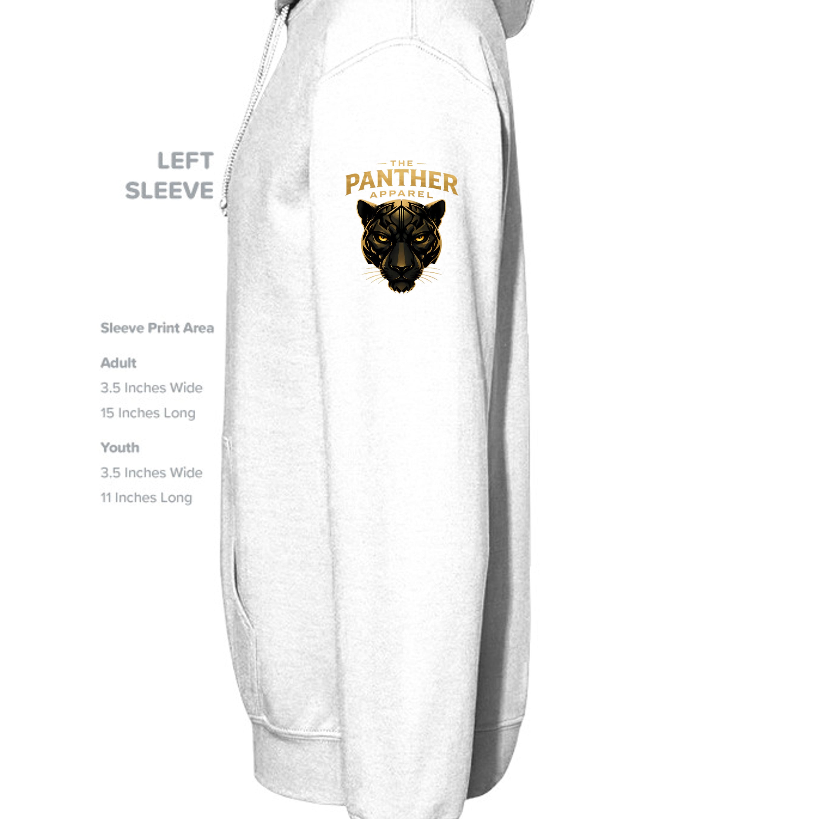WHITE - G185 - SLEEVE_LEFT