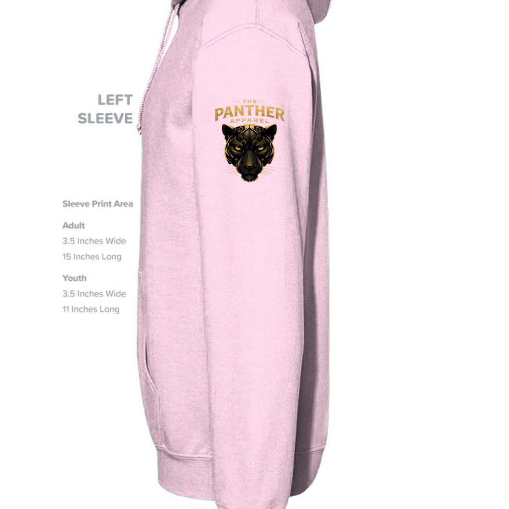 LIGHT PINK - G185 - SLEEVE_LEFT