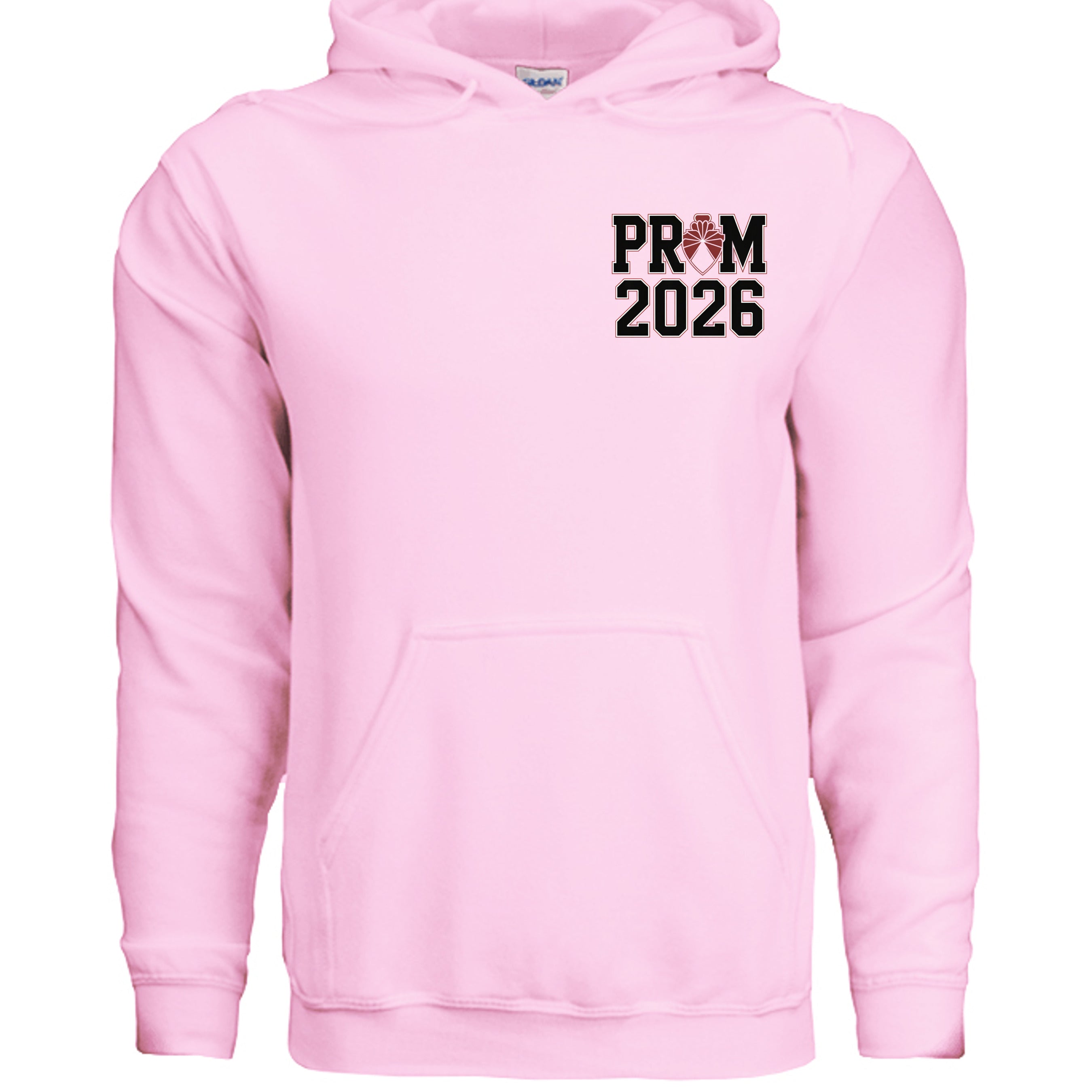 LIGHT PINK - G185 - FRONT