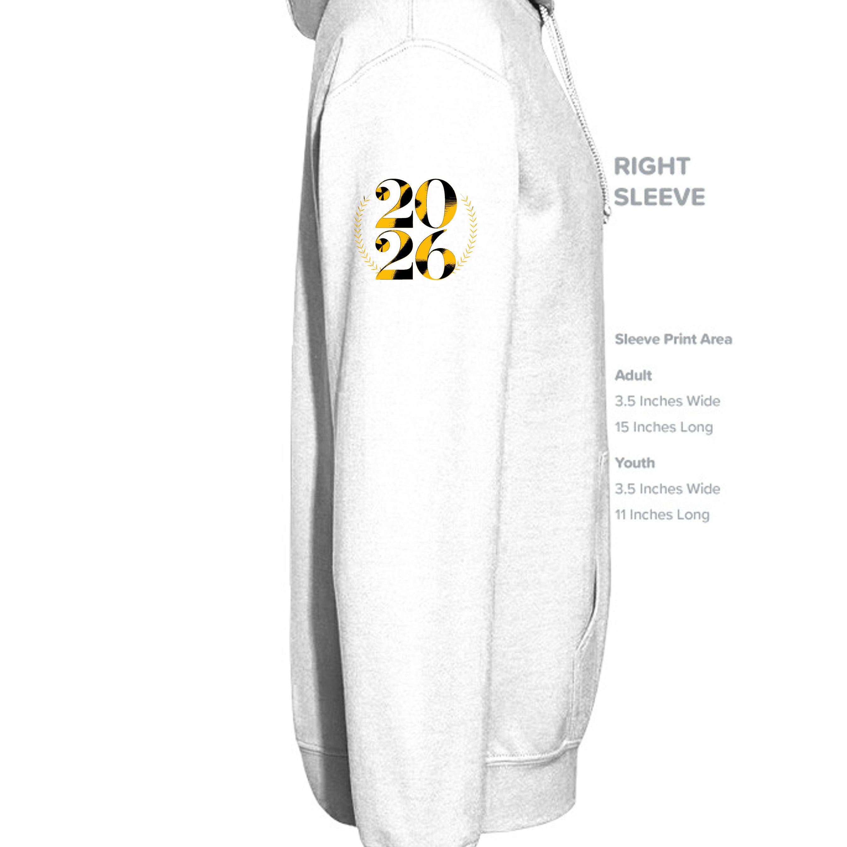 WHITE - G185 - SLEEVE_RIGHT