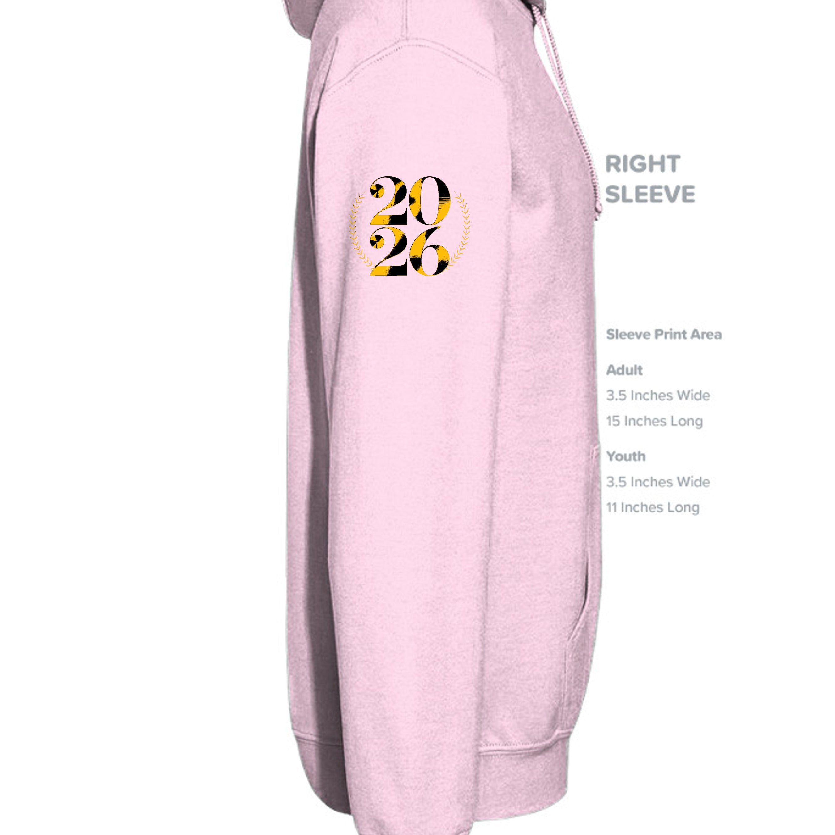 LIGHT PINK - G185 - SLEEVE_RIGHT