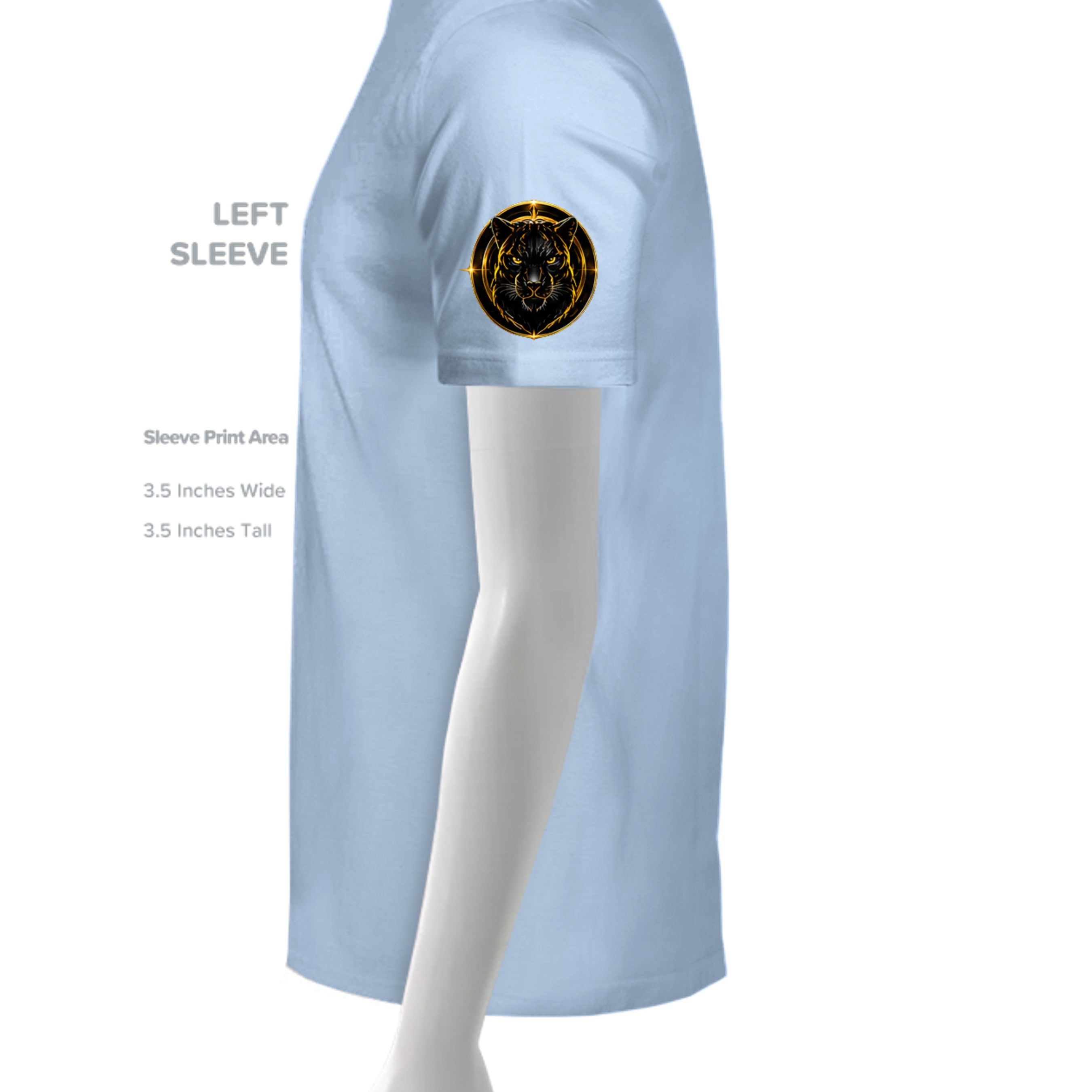 LIGHT BLUE - G500 - SLEEVE_LEFT