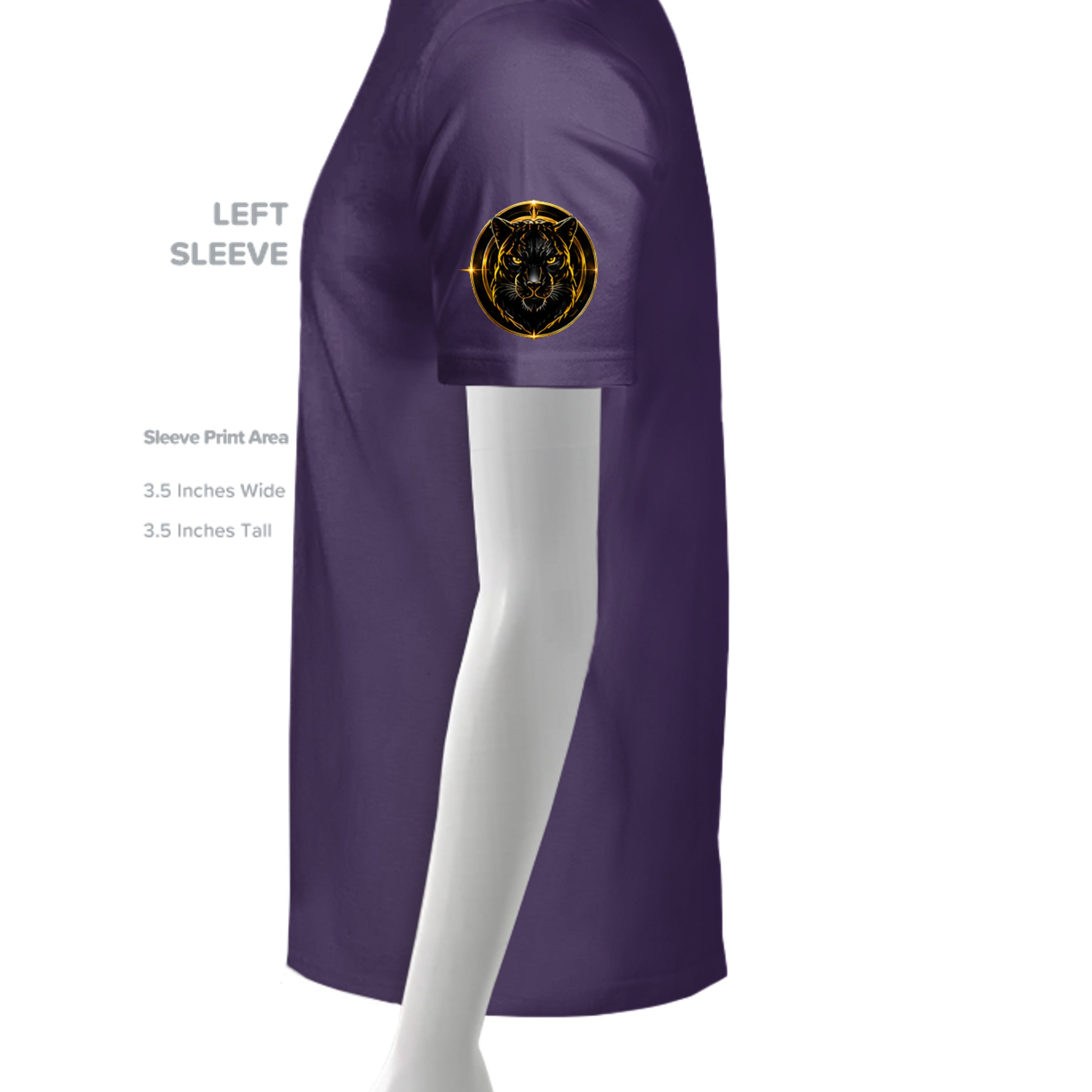 Fan Dark Purple - G500 - SLEEVE_LEFT