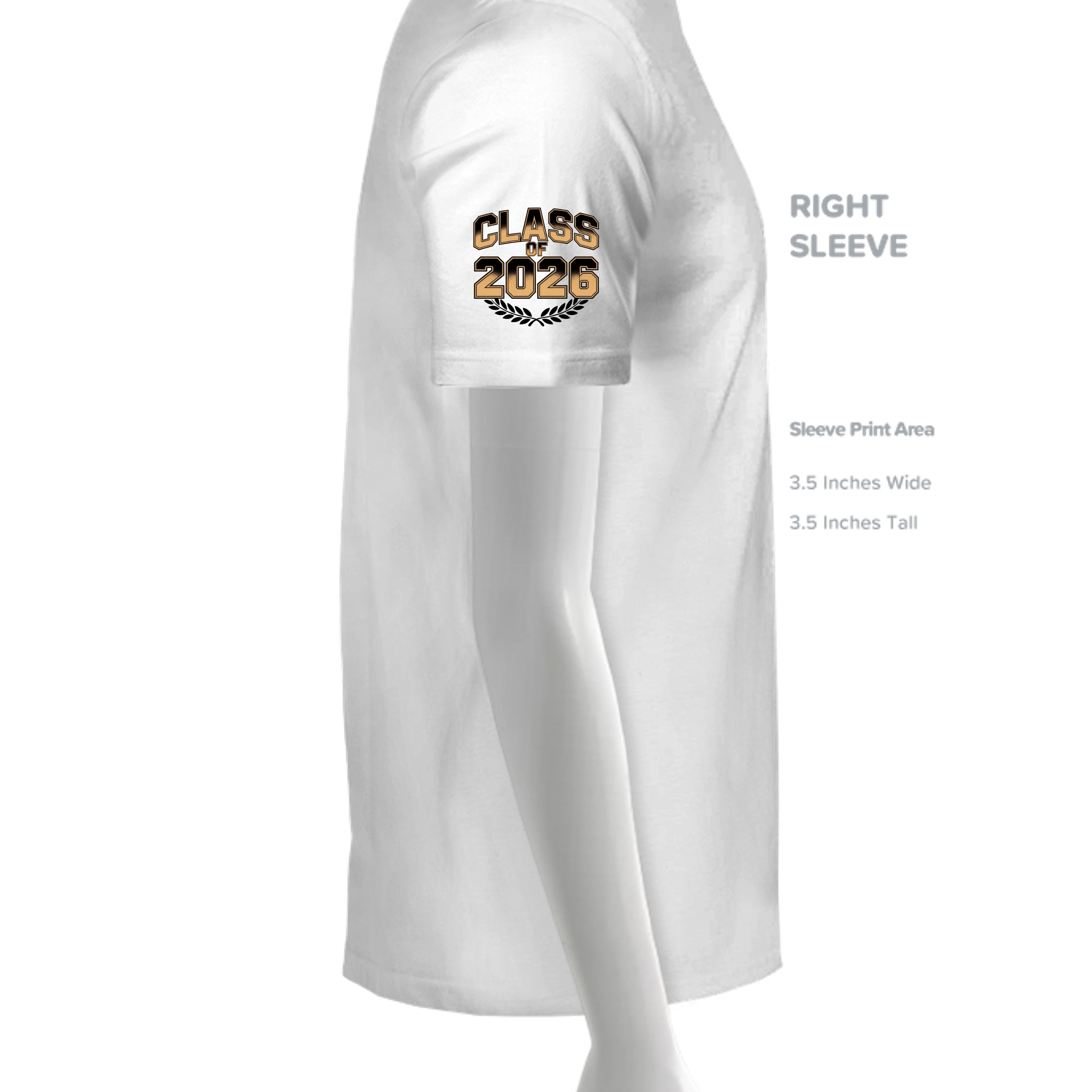 WHITE - G500 - SLEEVE_RIGHT