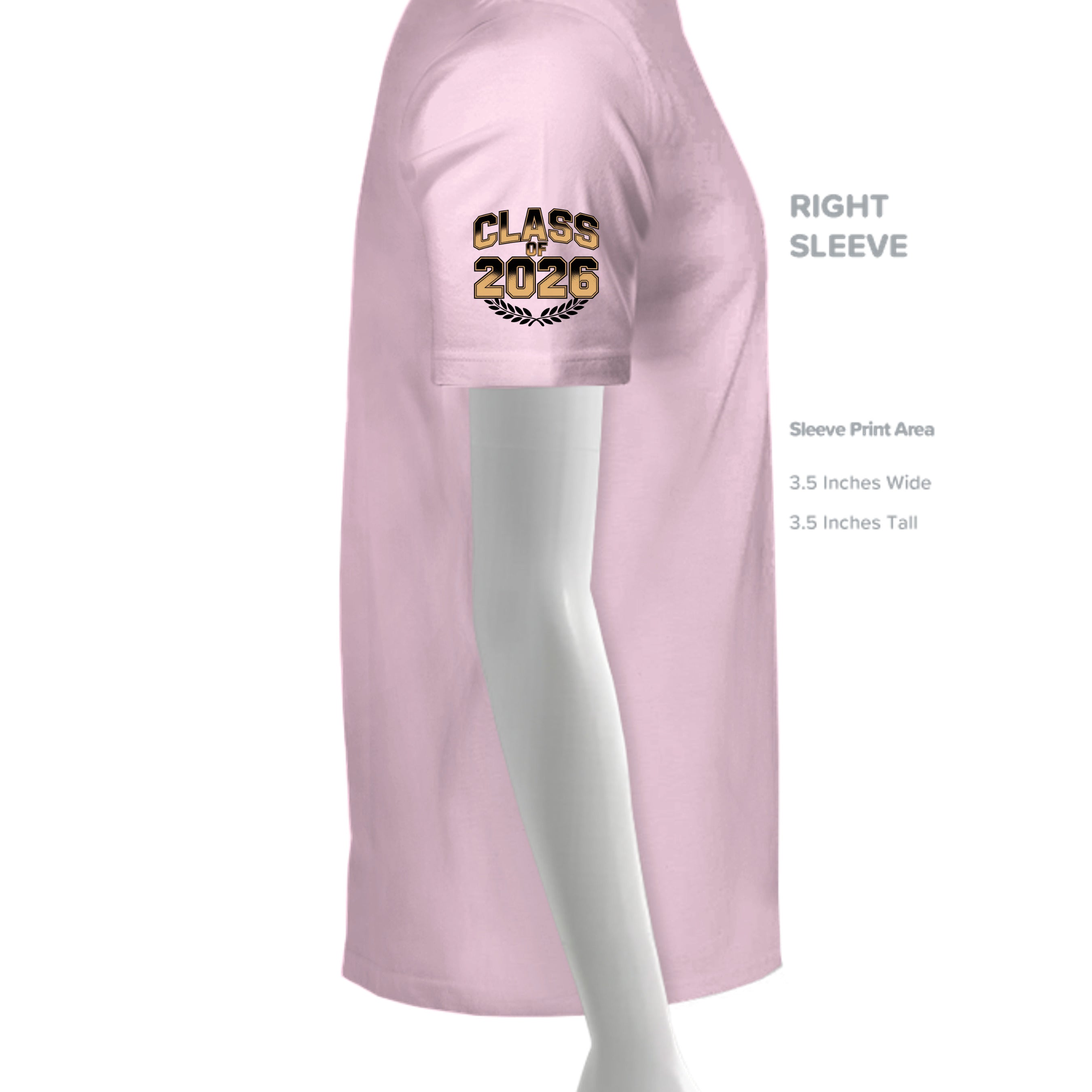 LIGHT PINK - G500 - SLEEVE_RIGHT