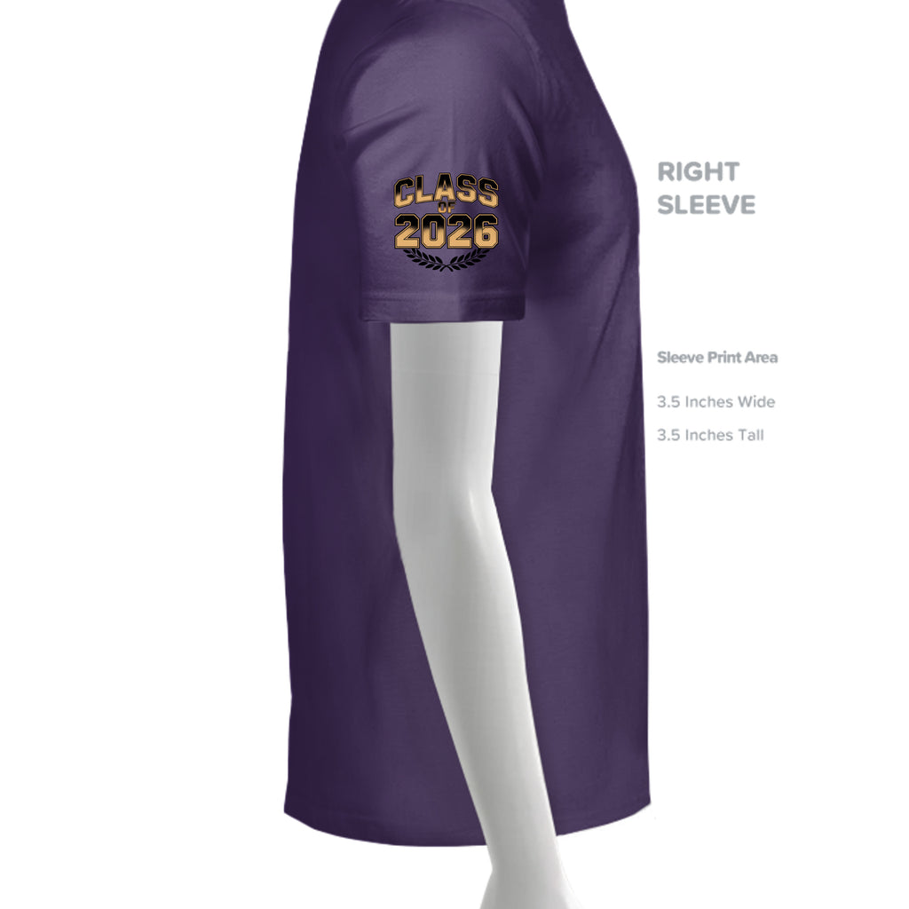 Fan Dark Purple - G500 - SLEEVE_RIGHT