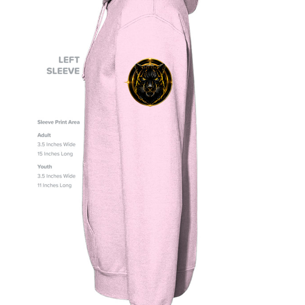 LIGHT PINK - G185 - SLEEVE_LEFT