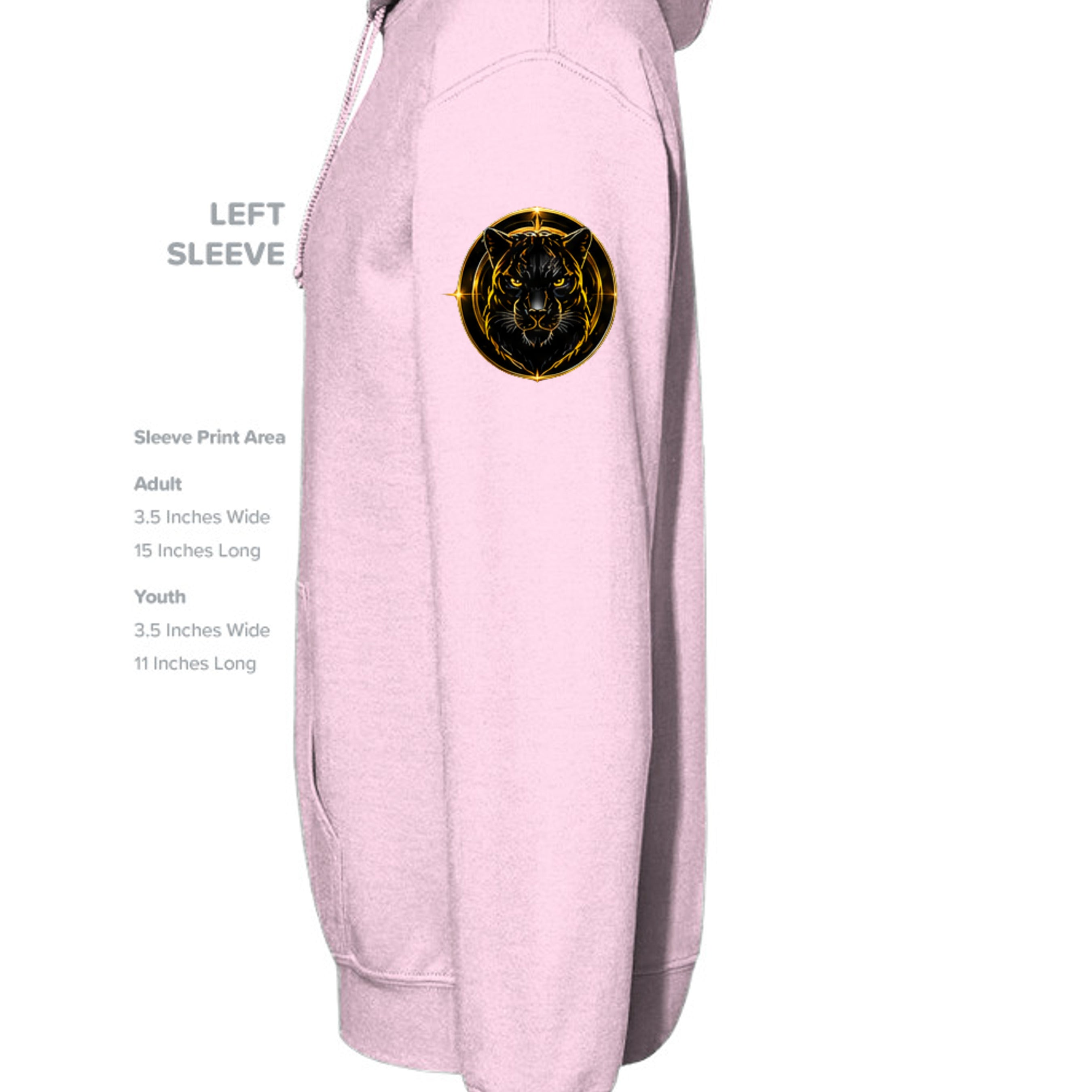 LIGHT PINK - G185 - SLEEVE_LEFT