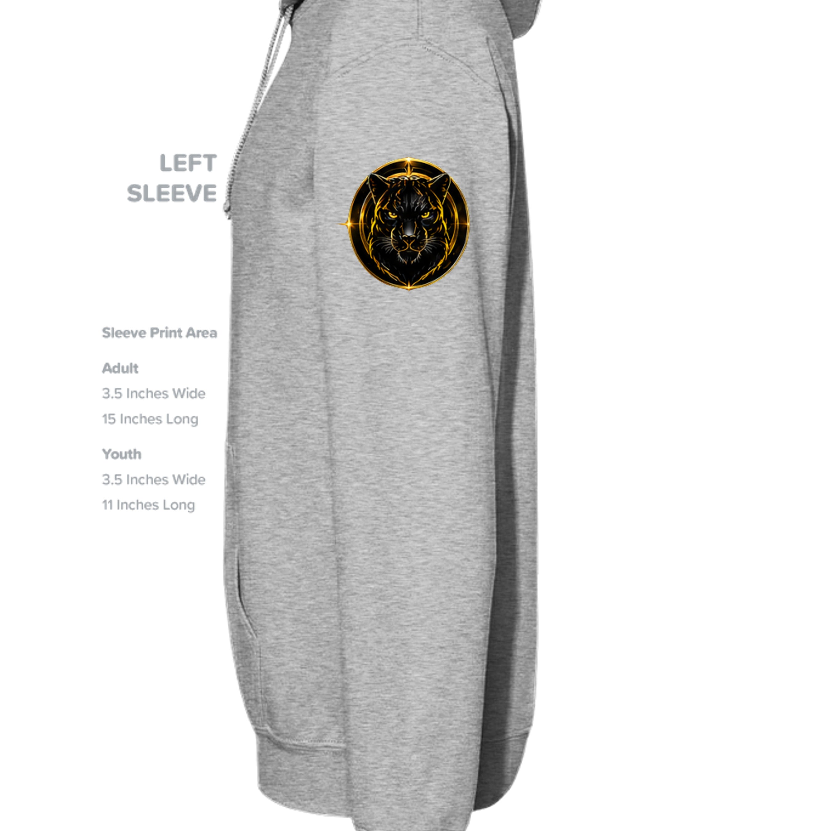 SPORT GREY - G185 - SLEEVE_LEFT