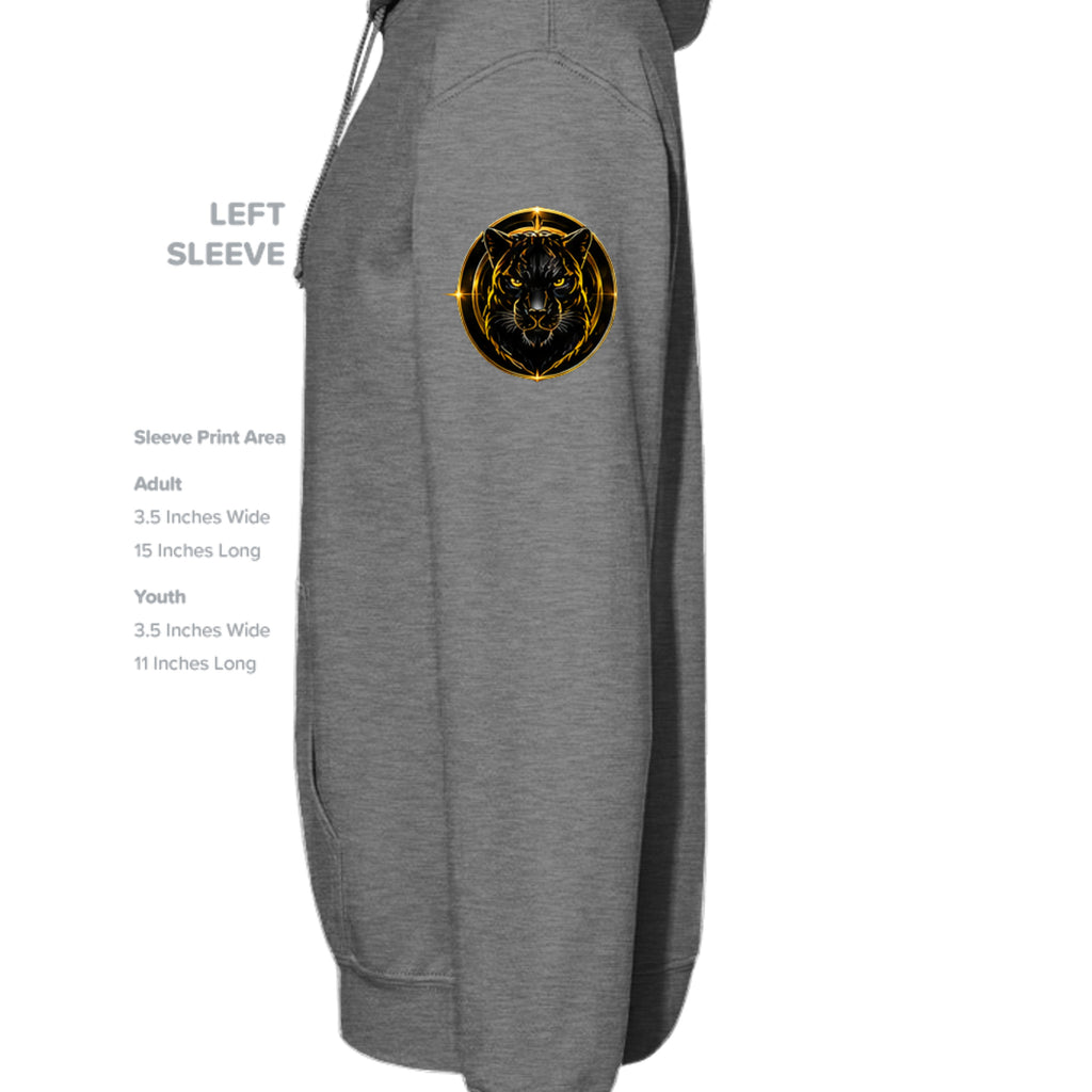 GRAPHITE HEATHER - G185 - SLEEVE_LEFT