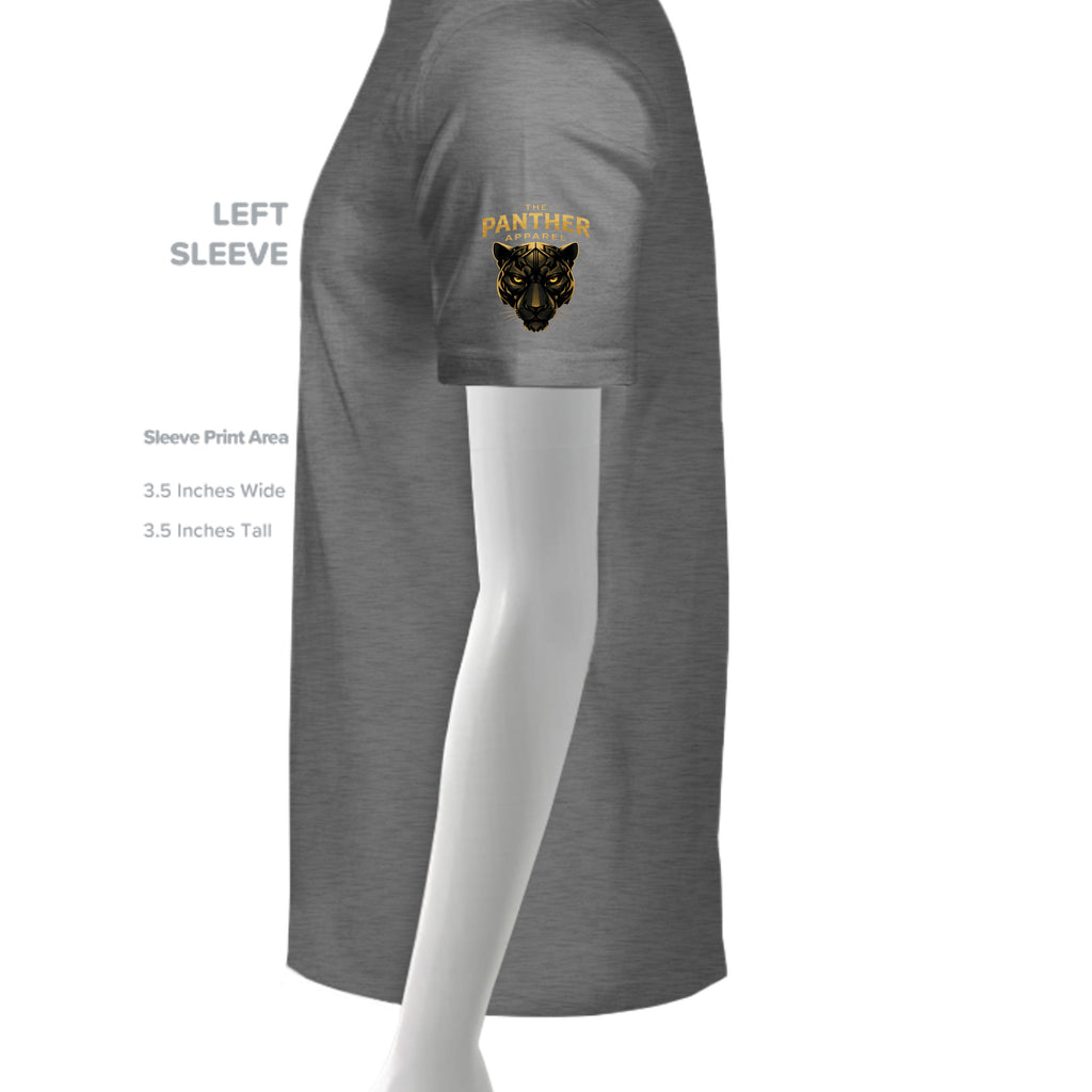 GRAPHITE HEATHER - G500 - SLEEVE_LEFT